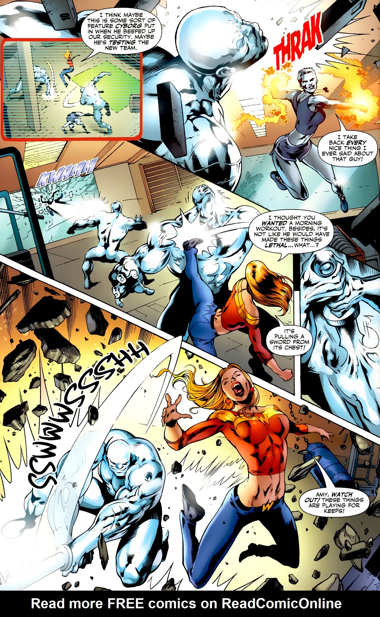 Read online Teen Titans (2003) comic -  Issue # _Annual 2 - 19