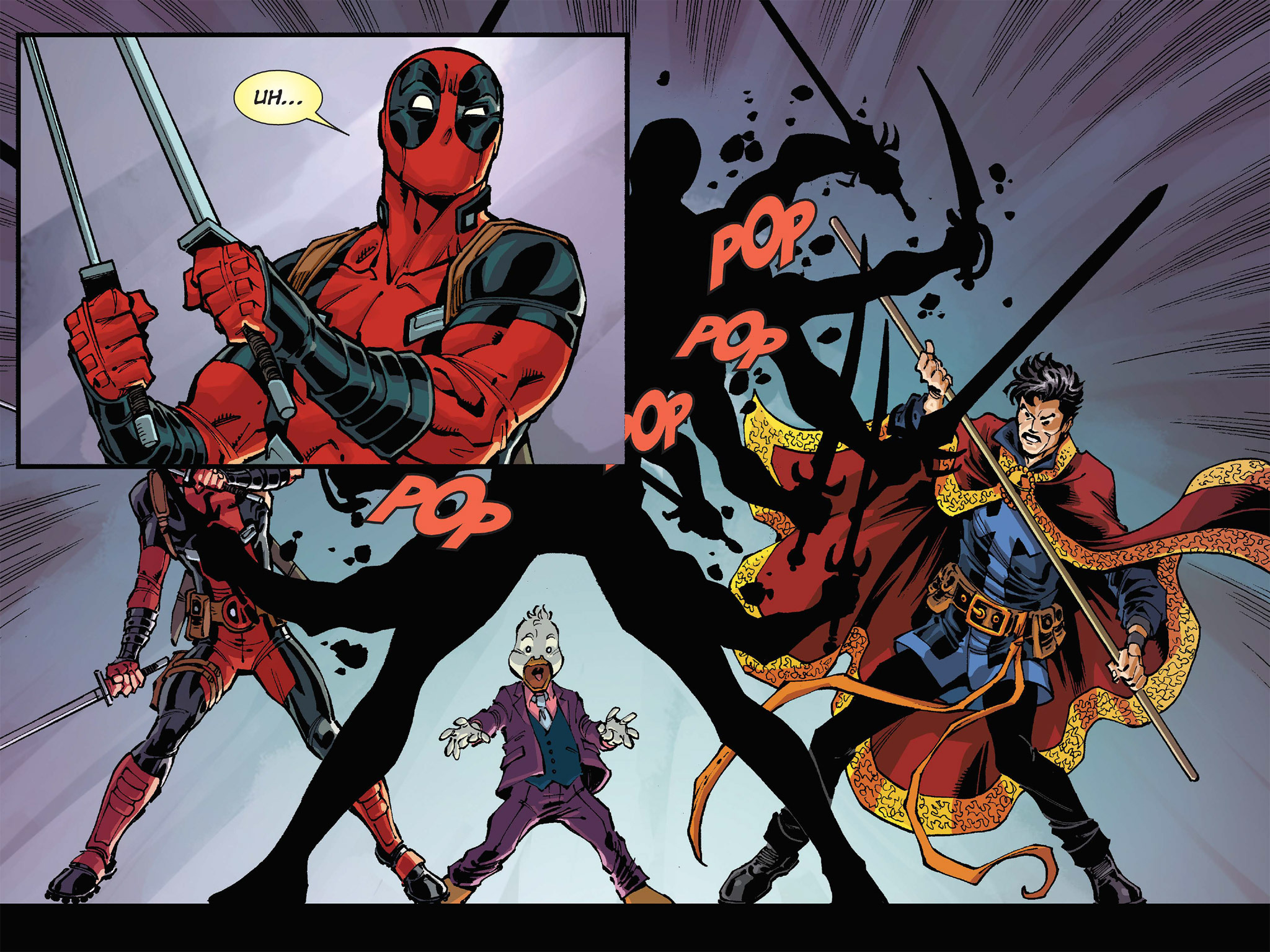 Read online Deadpool: Too Soon? Infinite Comic comic -  Issue #6 - 13
