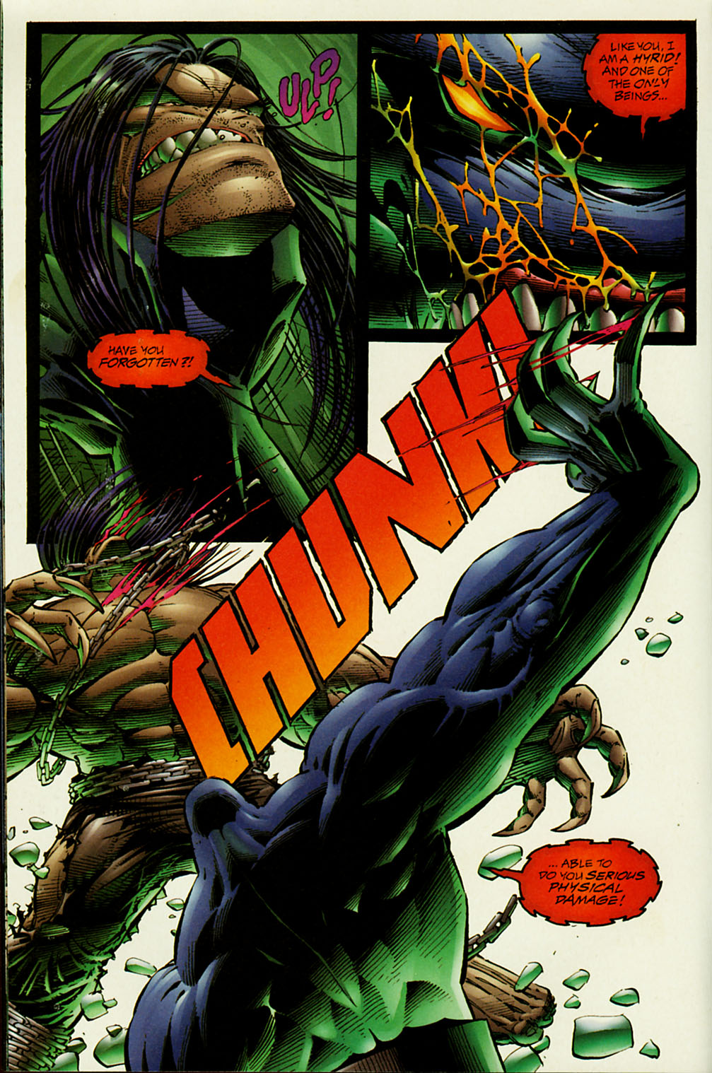Read online Pitt comic -  Issue #8 - 10