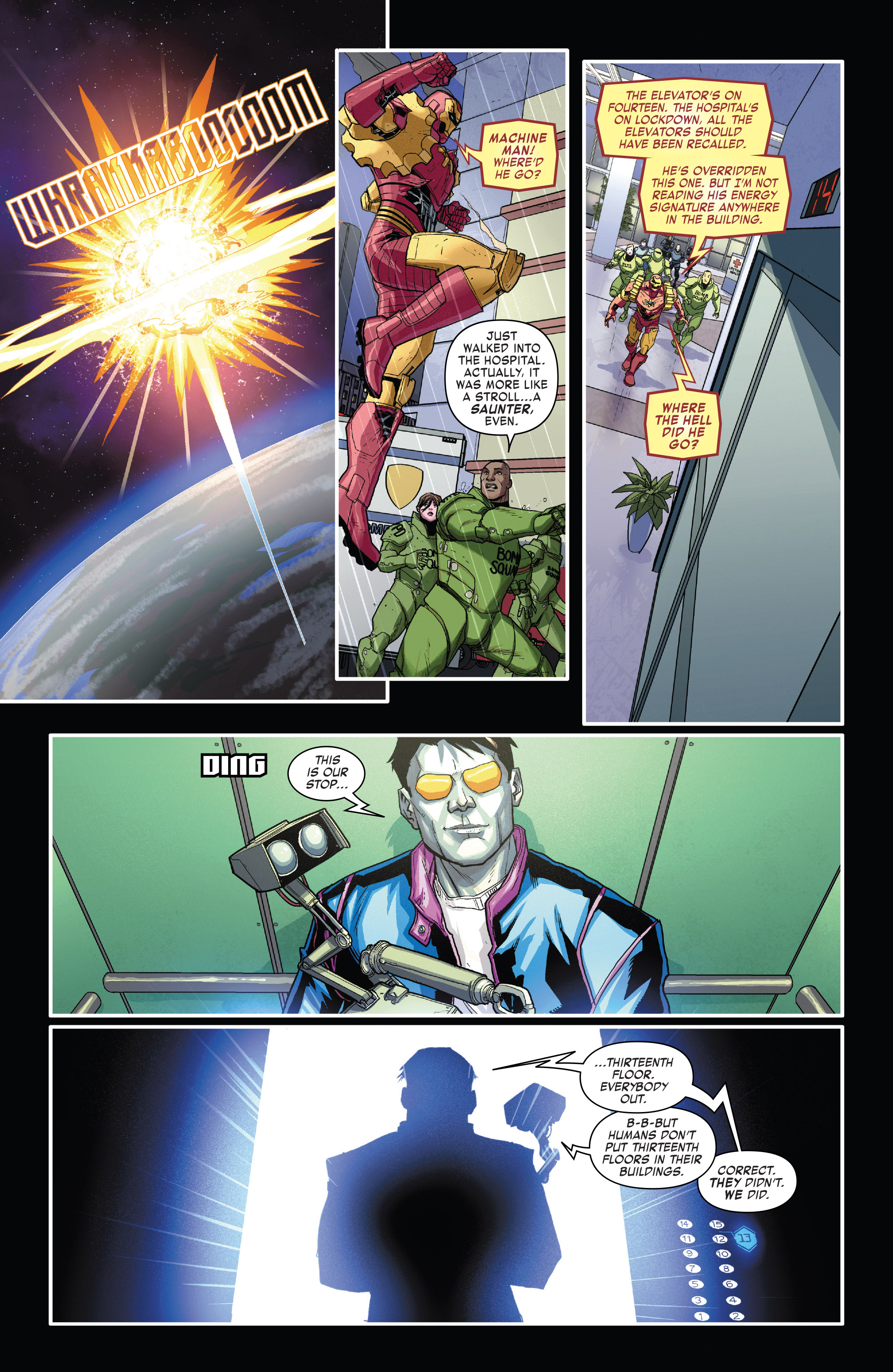 Read online Iron Man 2020 (2020) comic -  Issue #1 - 19
