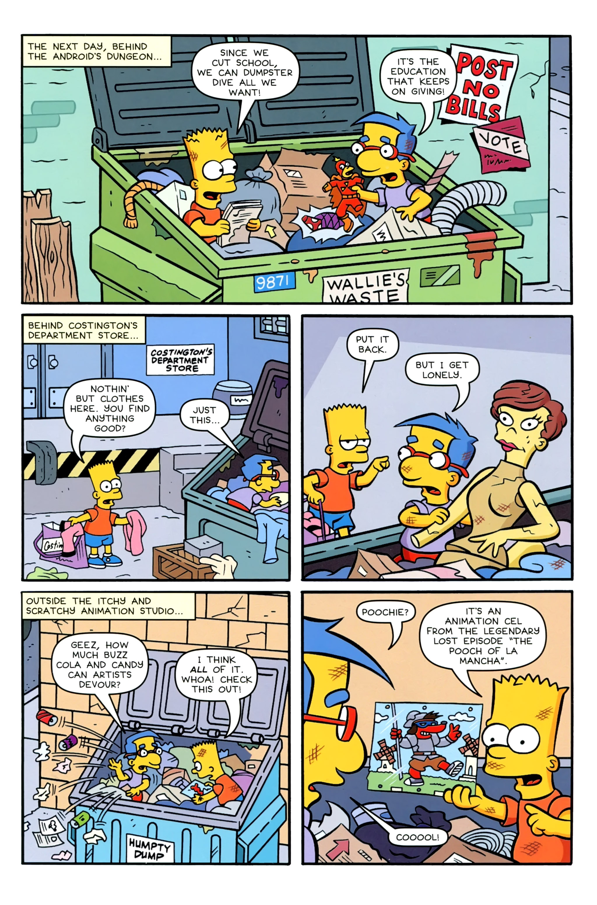 Read online Simpsons Comics comic -  Issue #228 - 7
