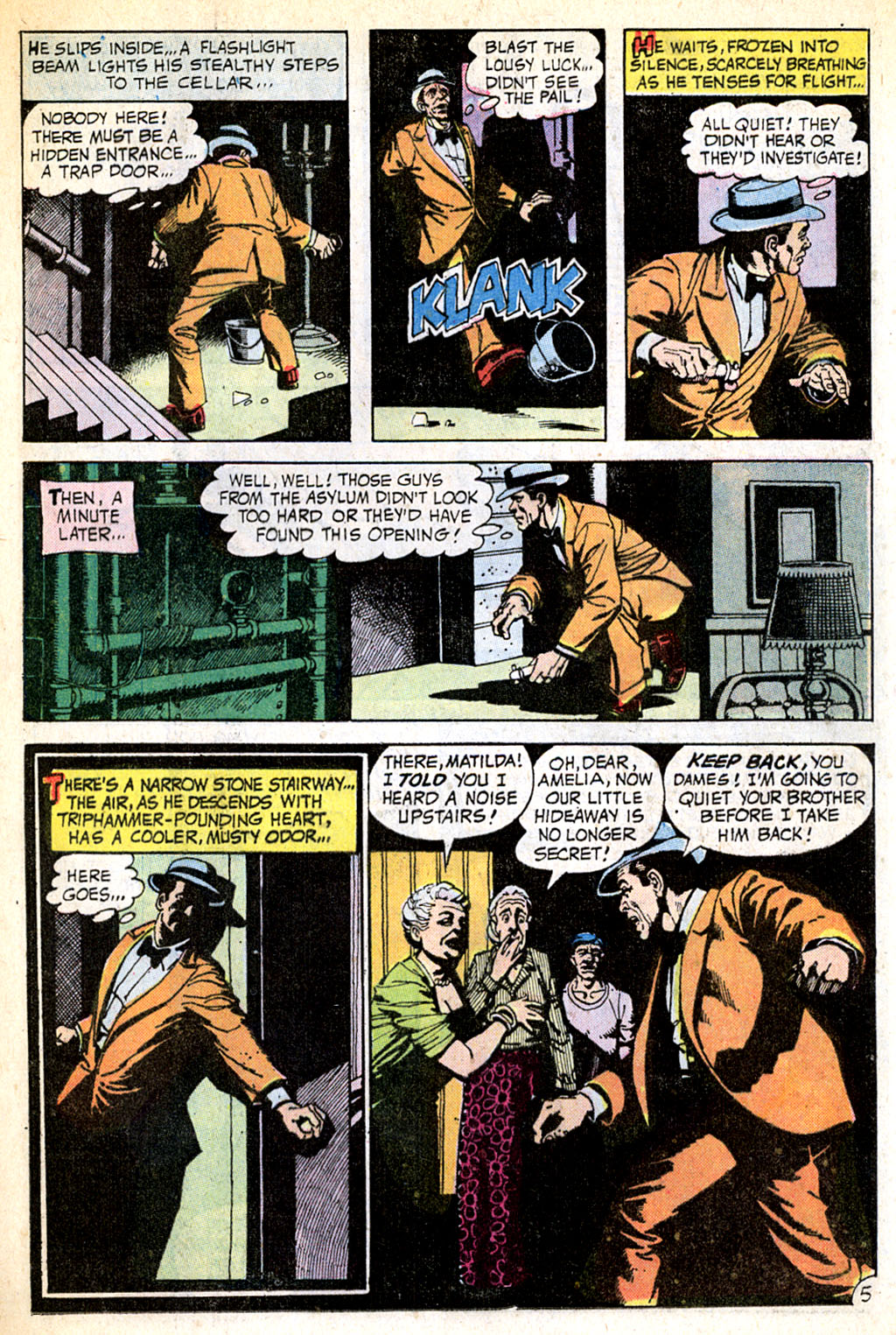 Read online Tales of the Unexpected comic -  Issue #145 - 17