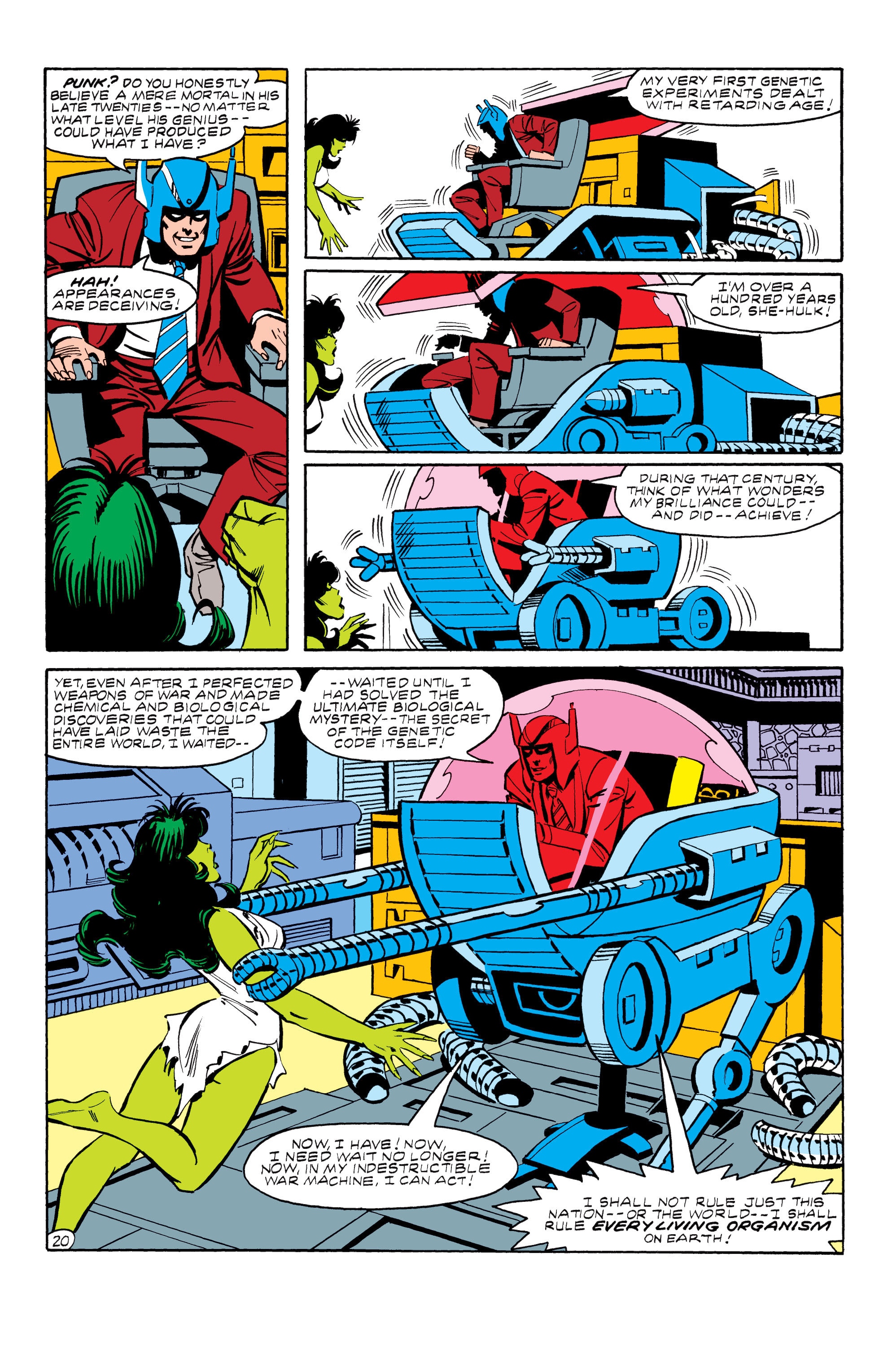 Read online The Savage She-Hulk Omnibus comic -  Issue # TPB (Part 6) - 47