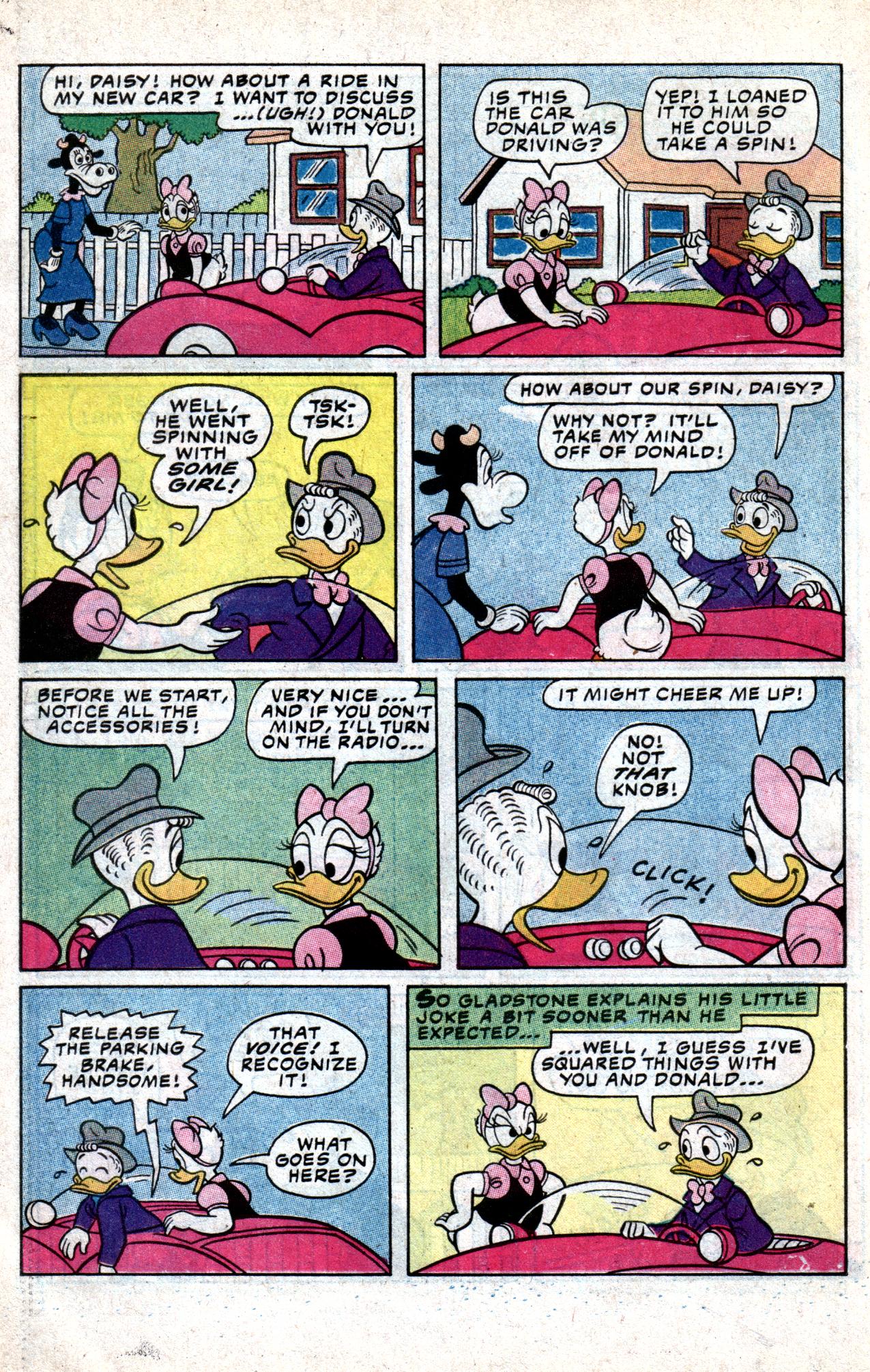 Read online Walt Disney Daisy and Donald comic -  Issue #53 - 25