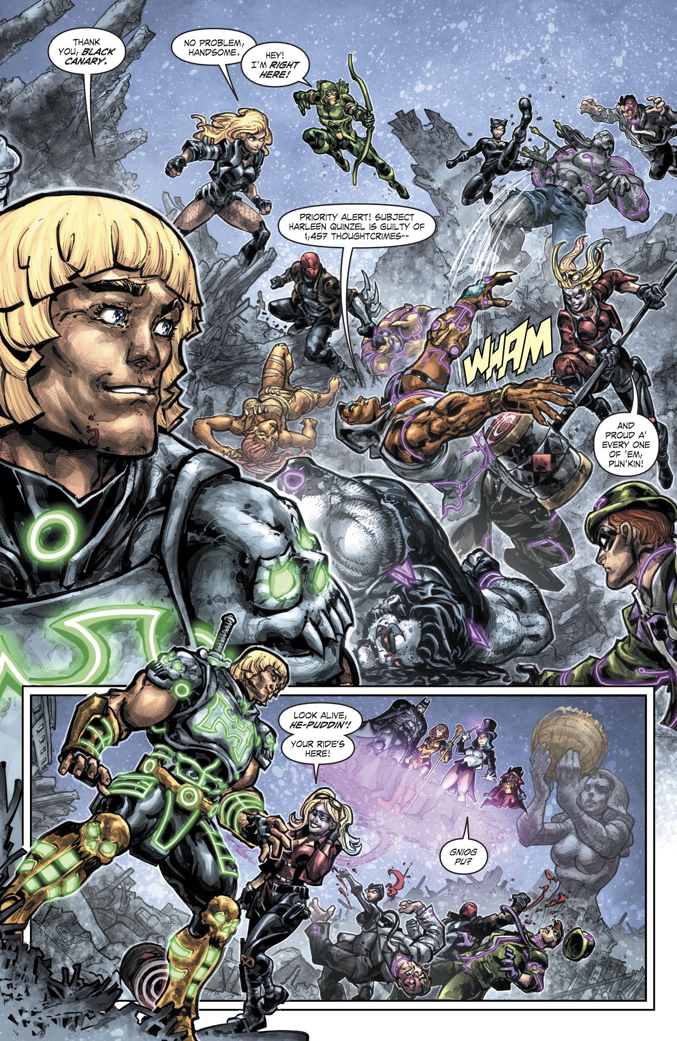 Read online Injustice Vs. Masters of the Universe comic -  Issue #3 - 20