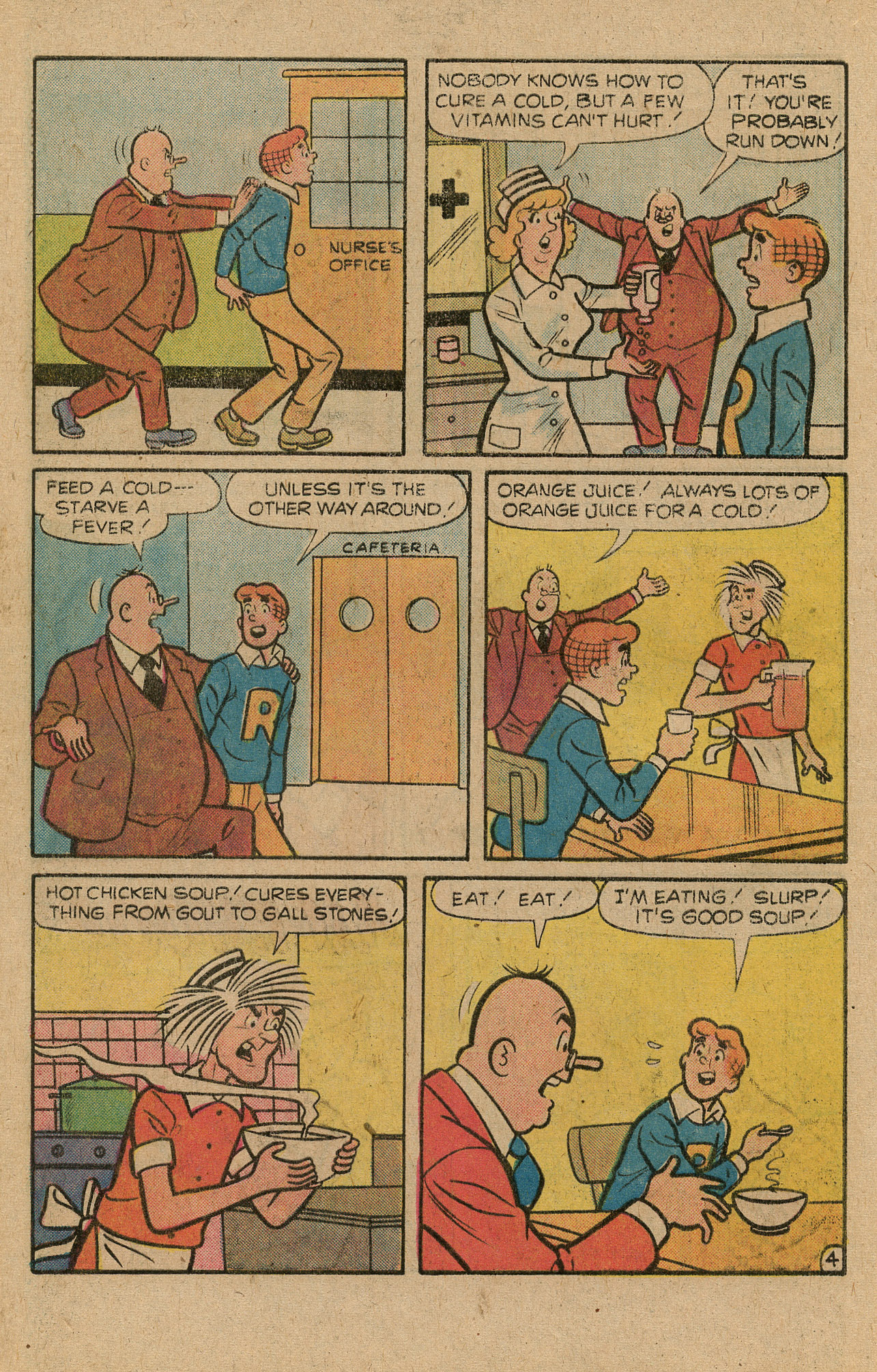 Read online Archie and Me comic -  Issue #86 - 16