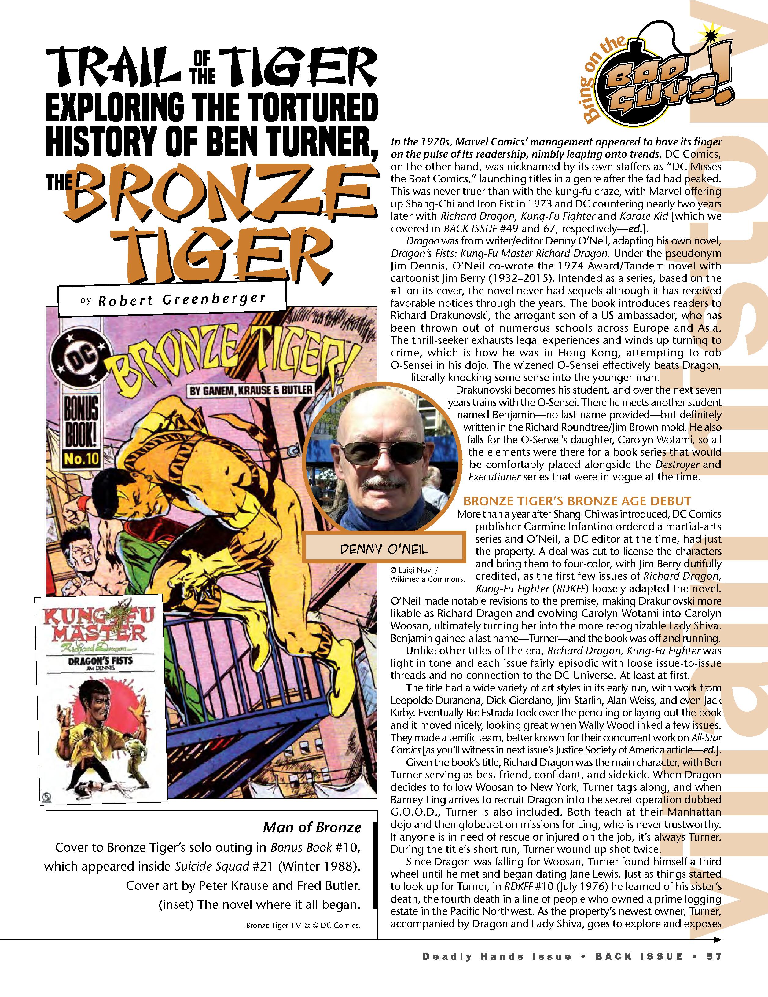 Read online Back Issue comic -  Issue #105 - 59