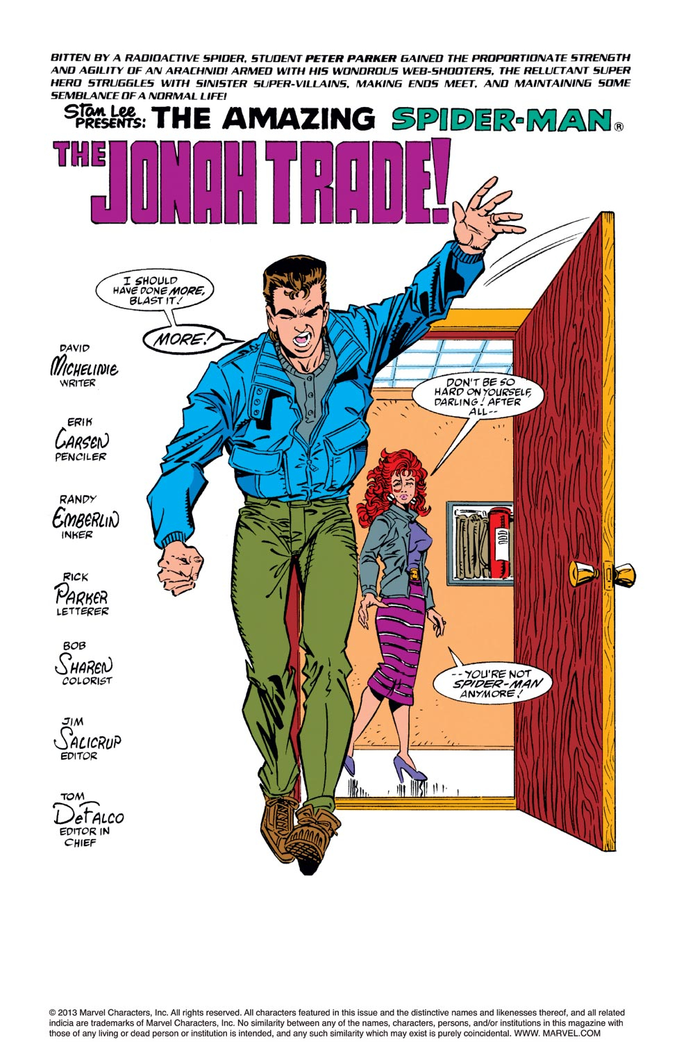 Read online The Amazing Spider-Man (1963) comic -  Issue #342 - 2