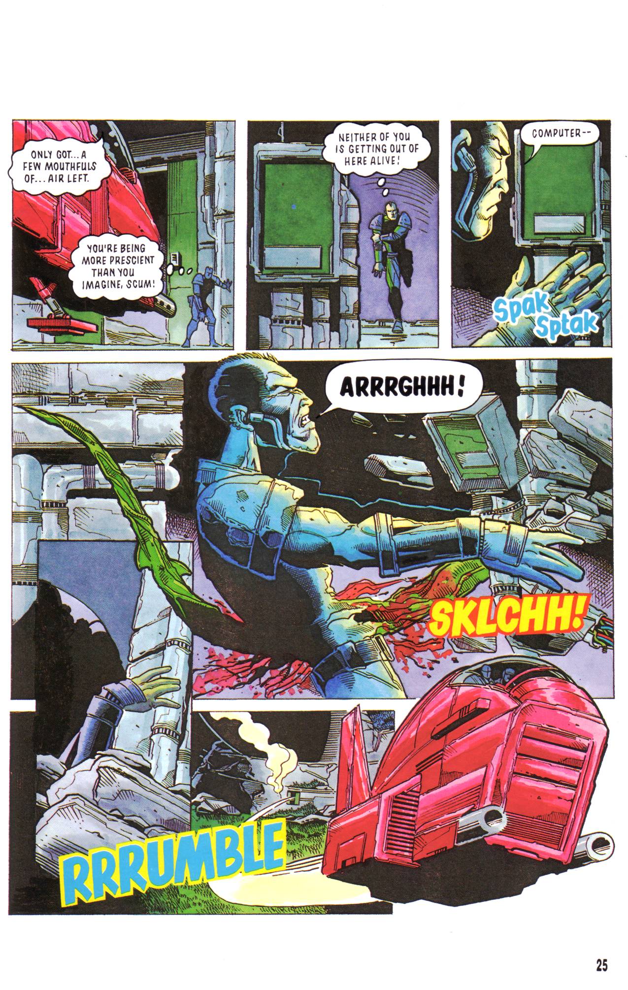Read online Rogue Trooper:  The Final Warrior comic -  Issue #5 - 26