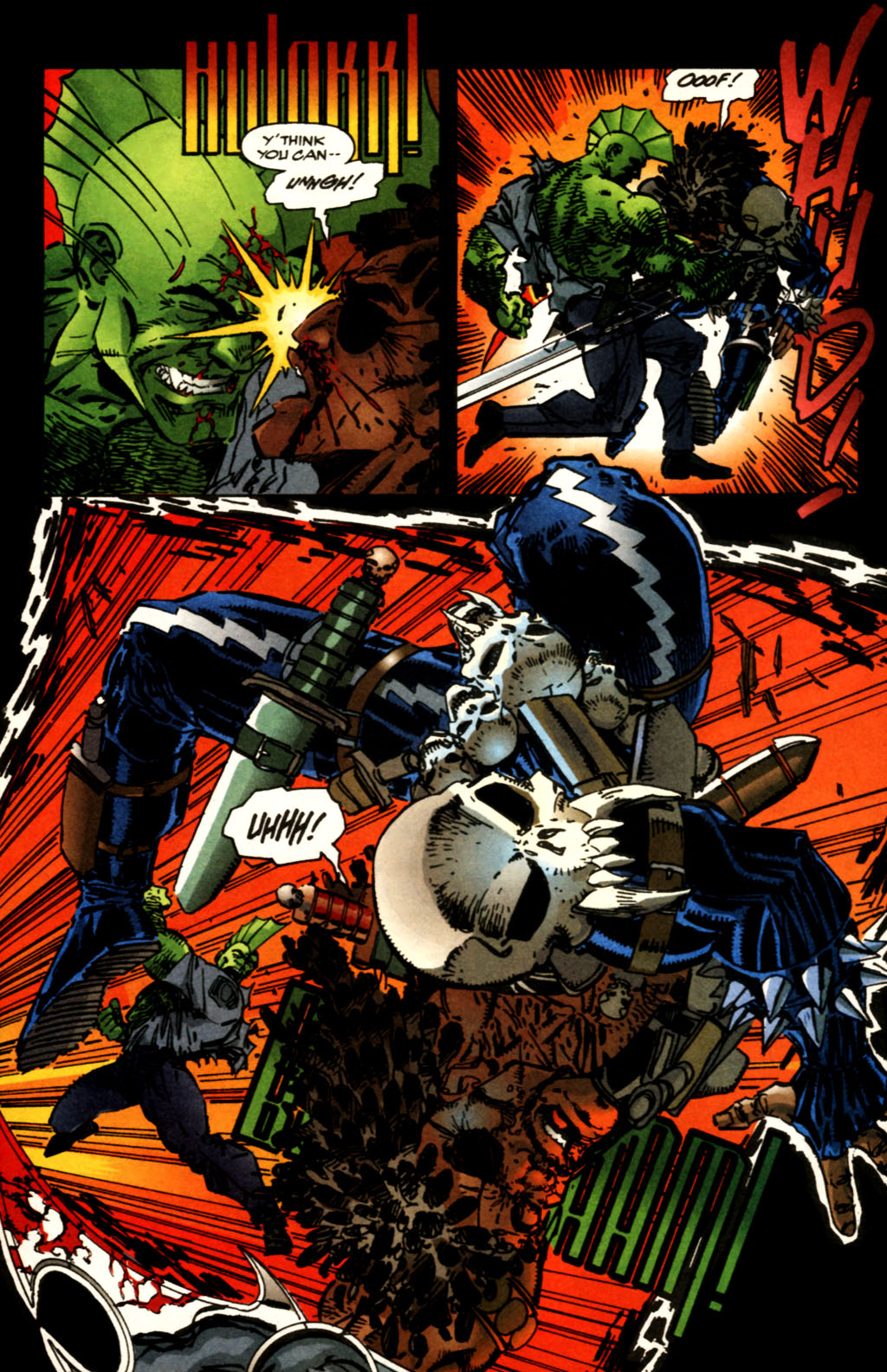 Read online The Dragon comic -  Issue #2 - 6