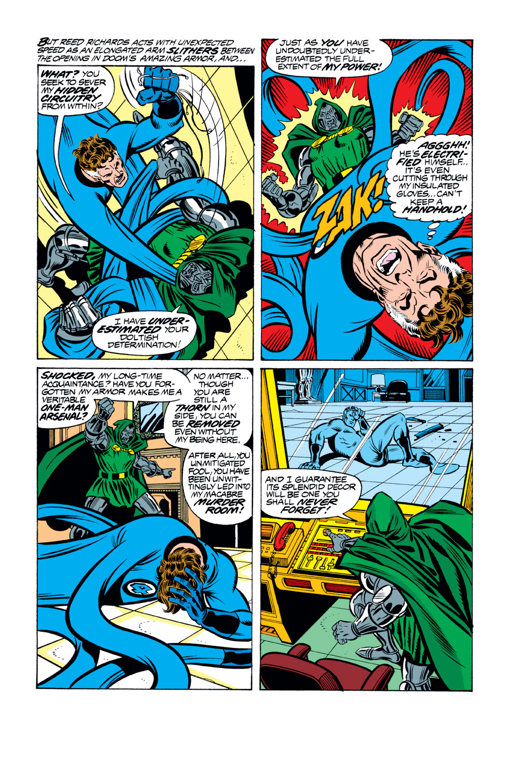 Read online Fantastic Four (1961) comic -  Issue #200 - 19