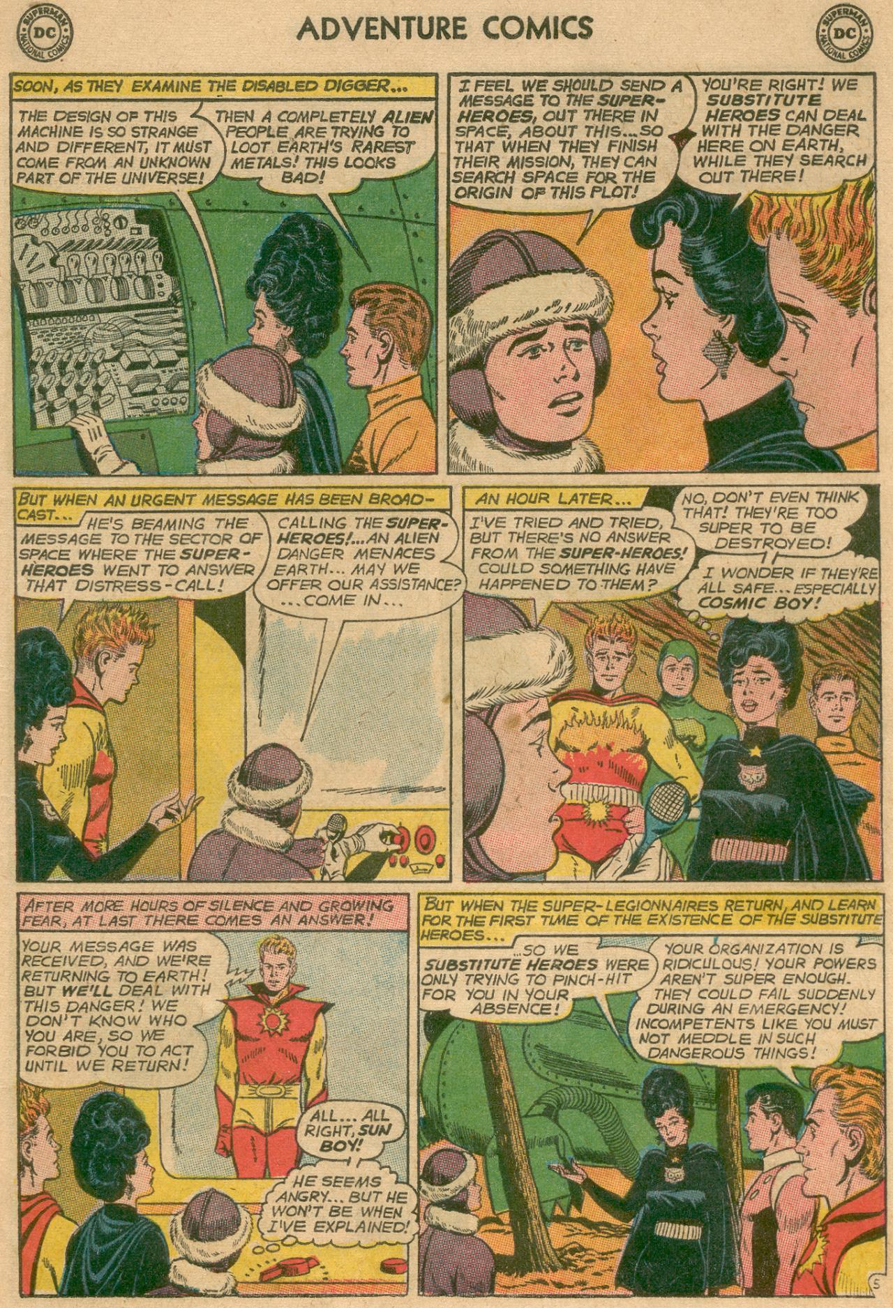 Read online Adventure Comics (1938) comic -  Issue #311 - 6