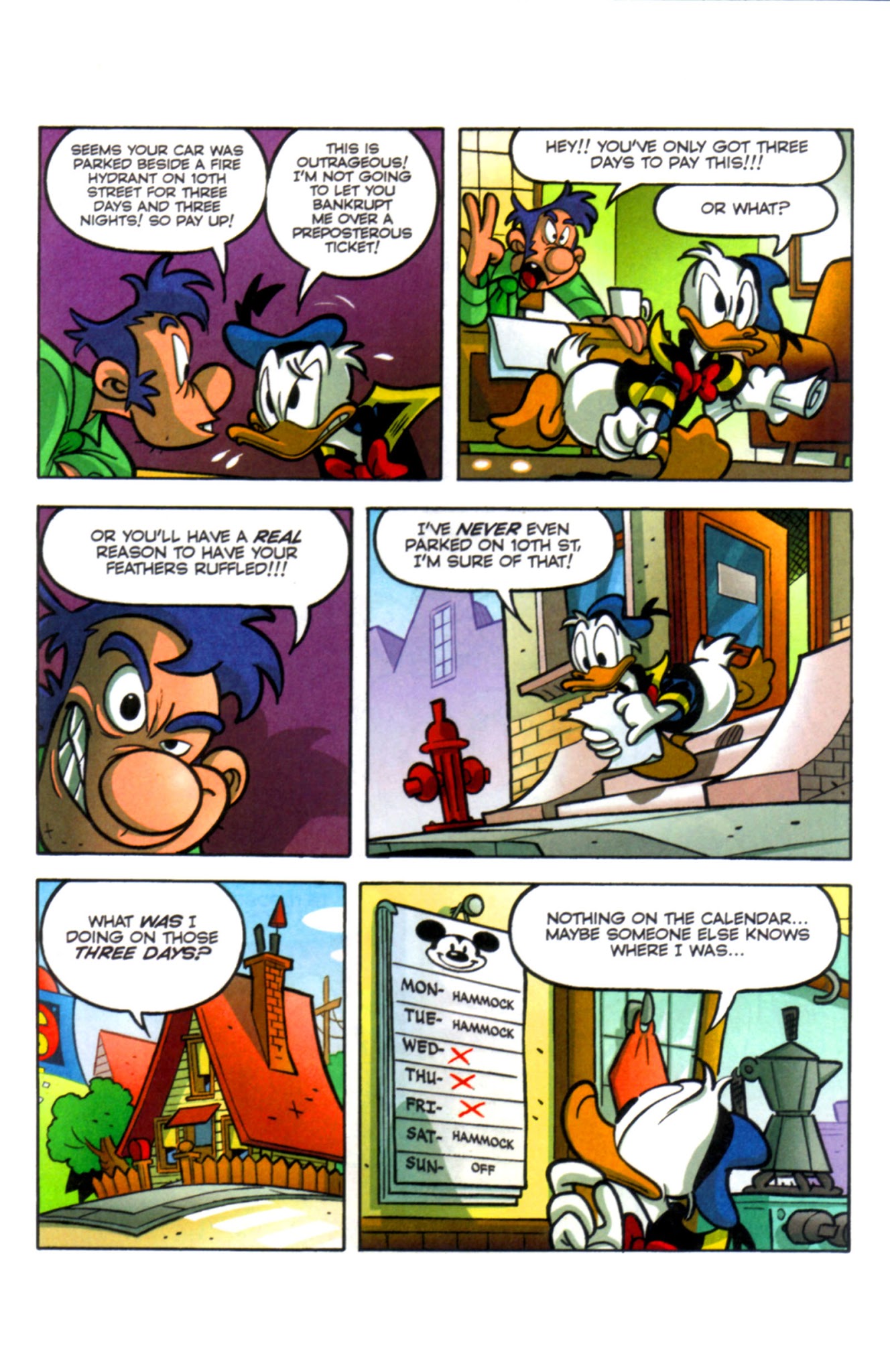 Read online Donald Duck and Friends comic -  Issue #347 - 11