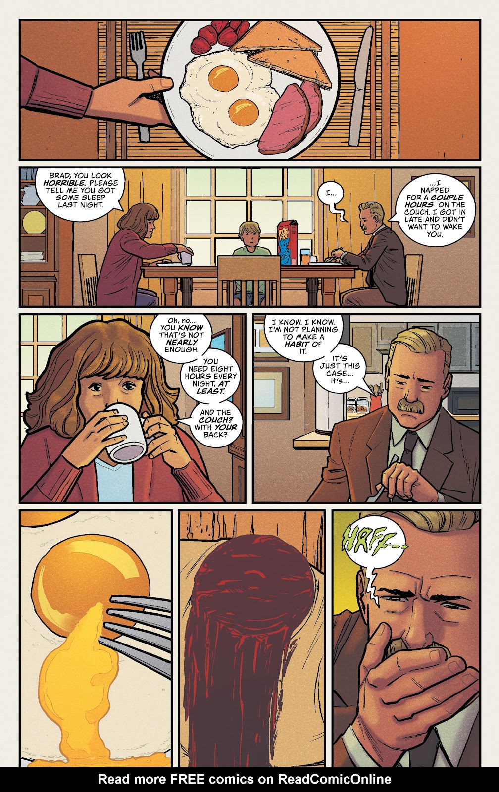 There's Something Wrong With Patrick Todd issue 3 - Page 3