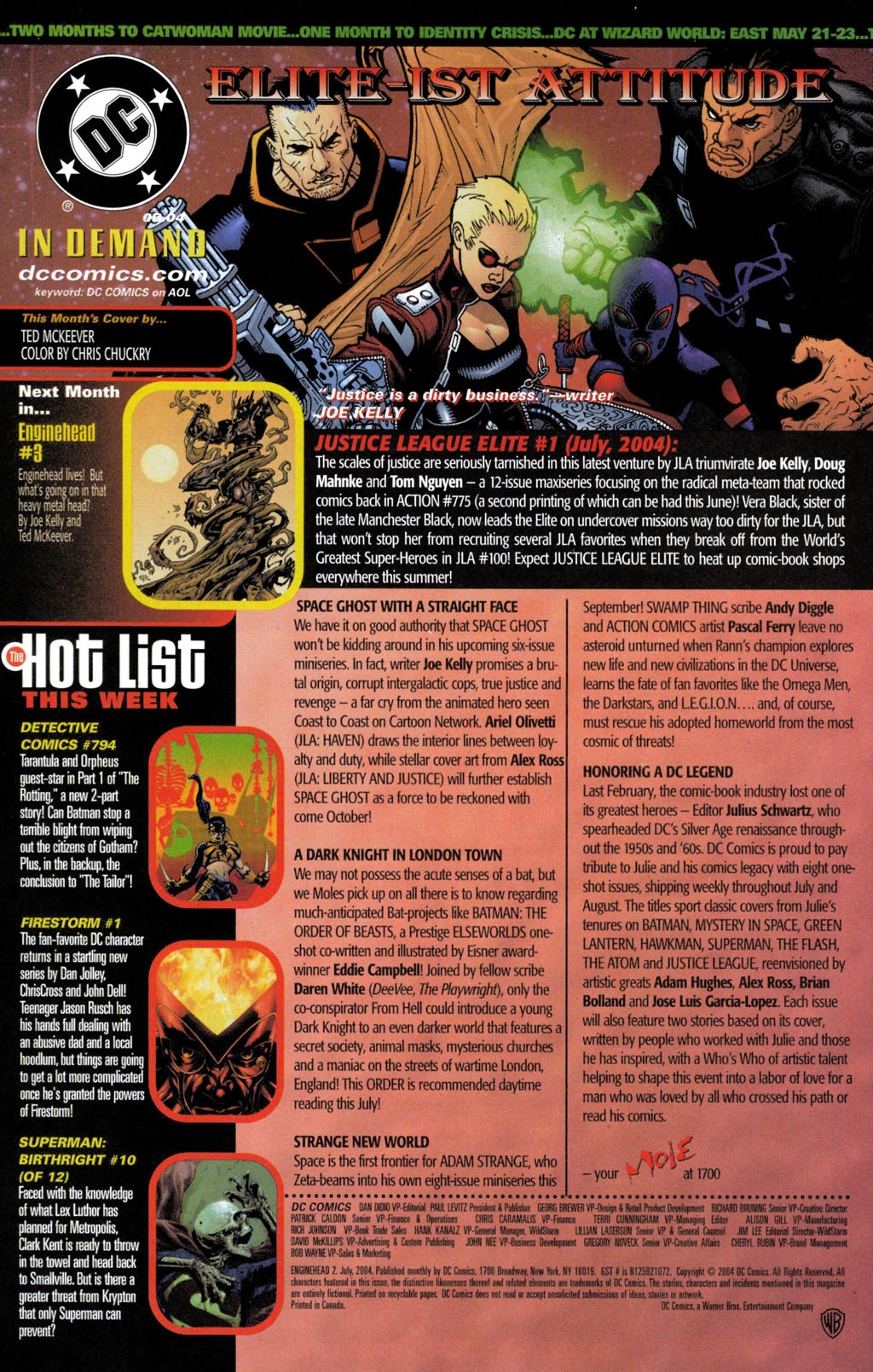 Read online Enginehead comic -  Issue #2 - 23
