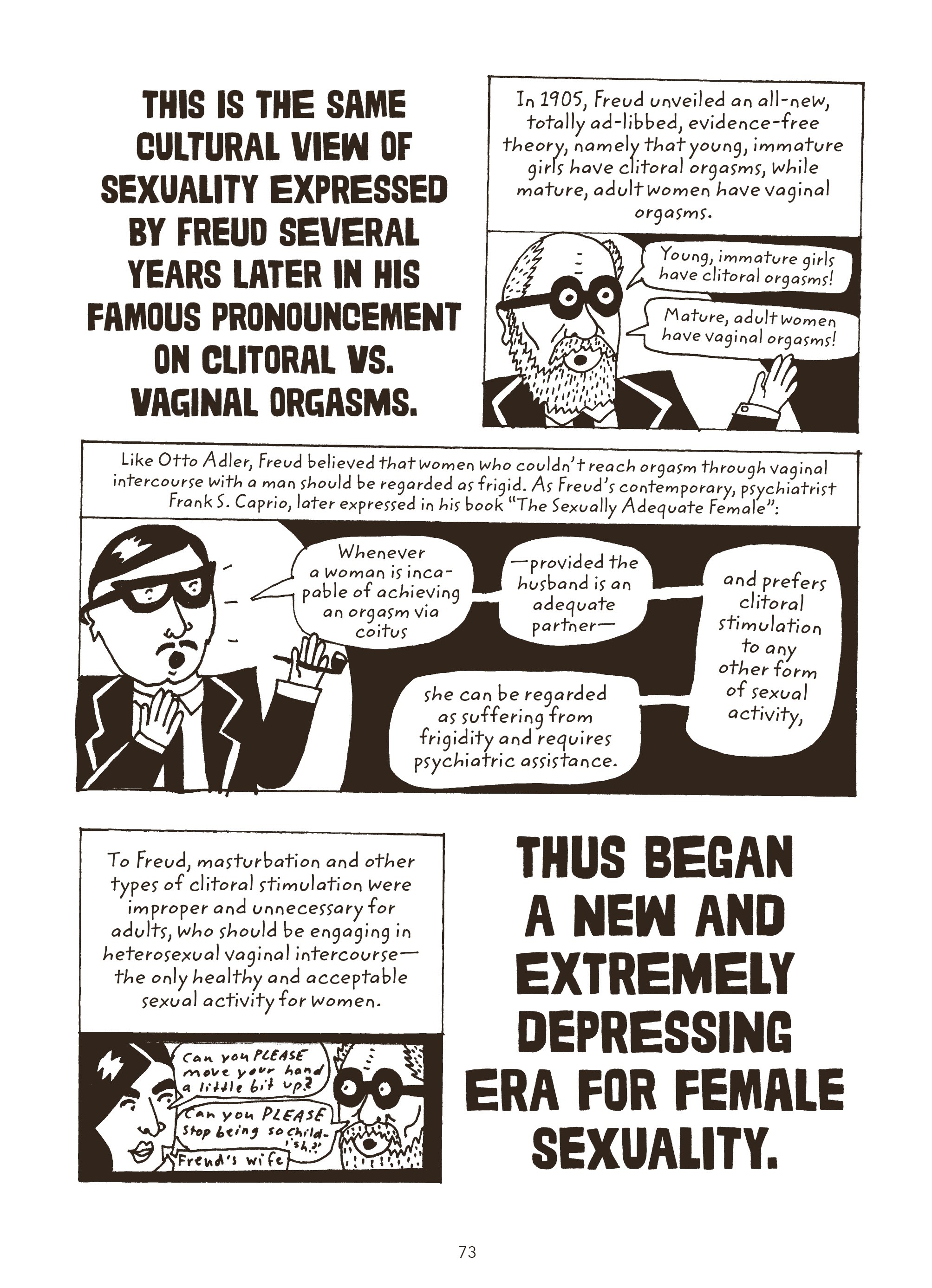 Read online Fruit of Knowledge: The Vulva Vs. The Patriarchy comic -  Issue # TPB - 72