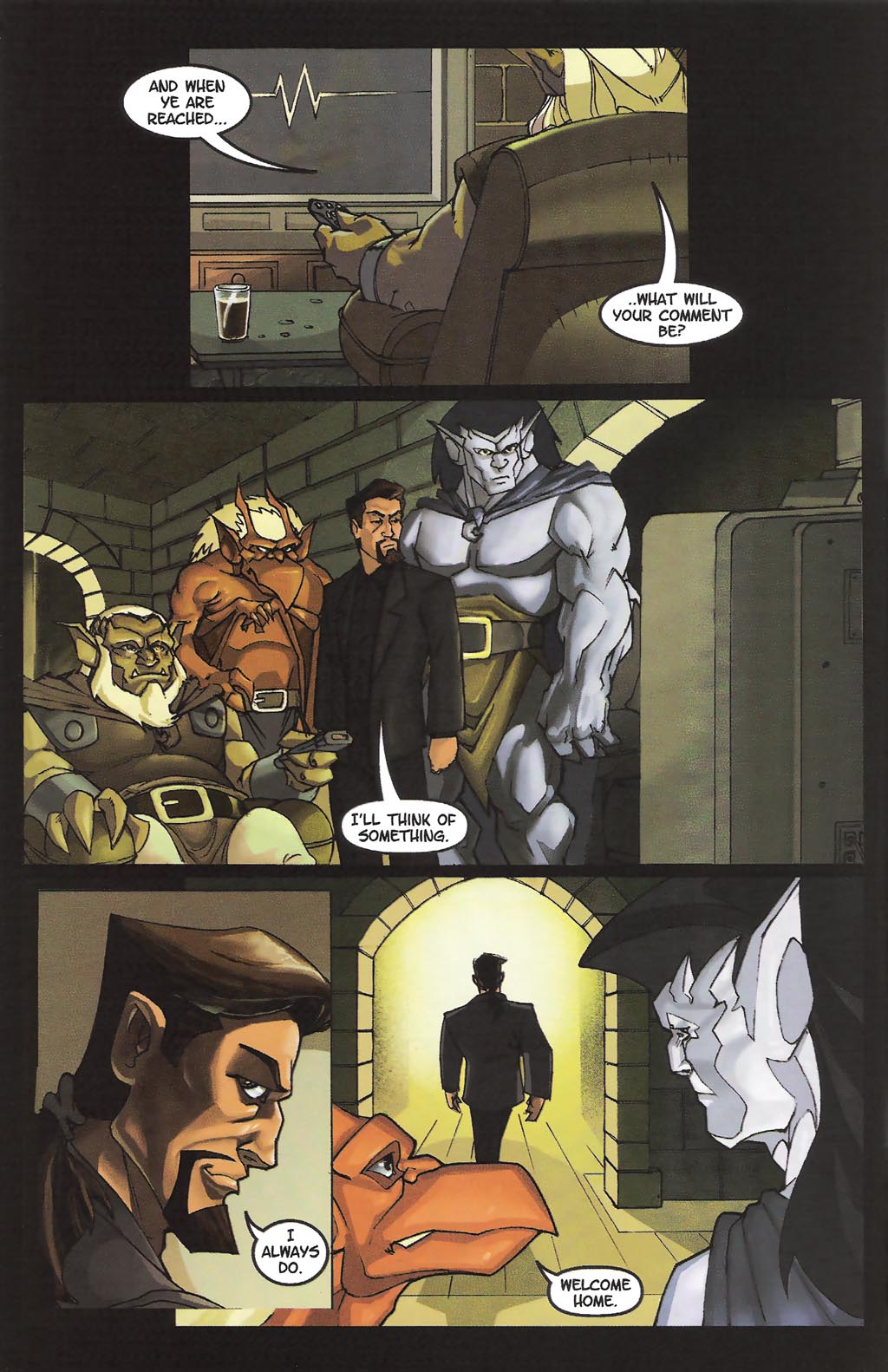 Read online Gargoyles (2006) comic -  Issue #1 - 6