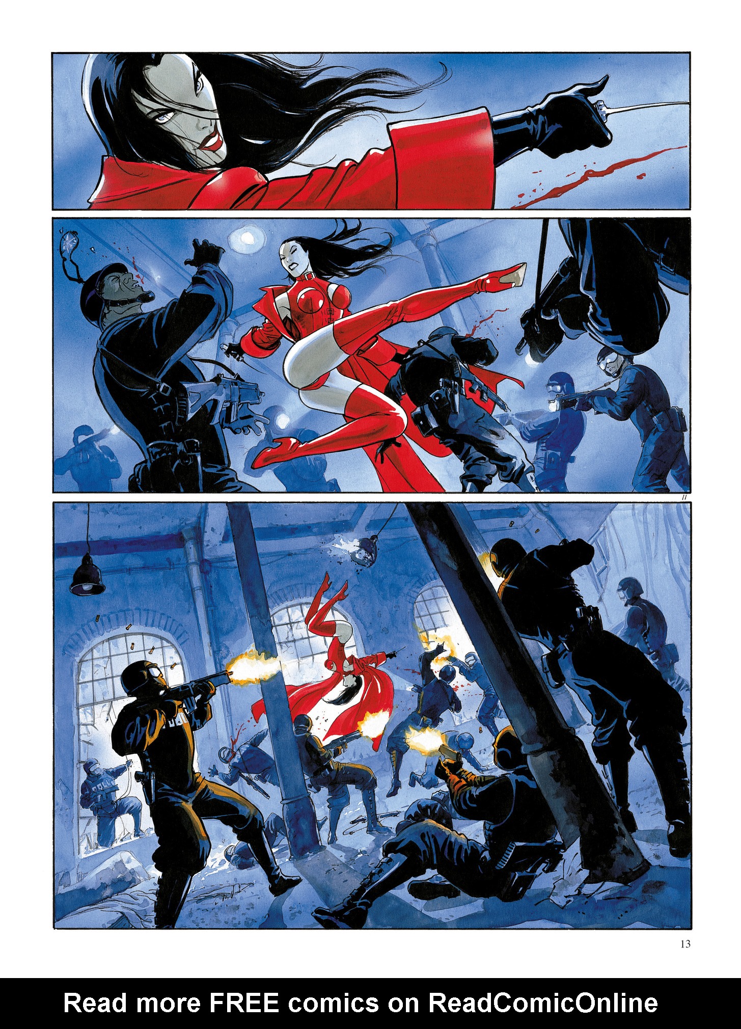 Read online Raptors comic -  Issue #3 - 13