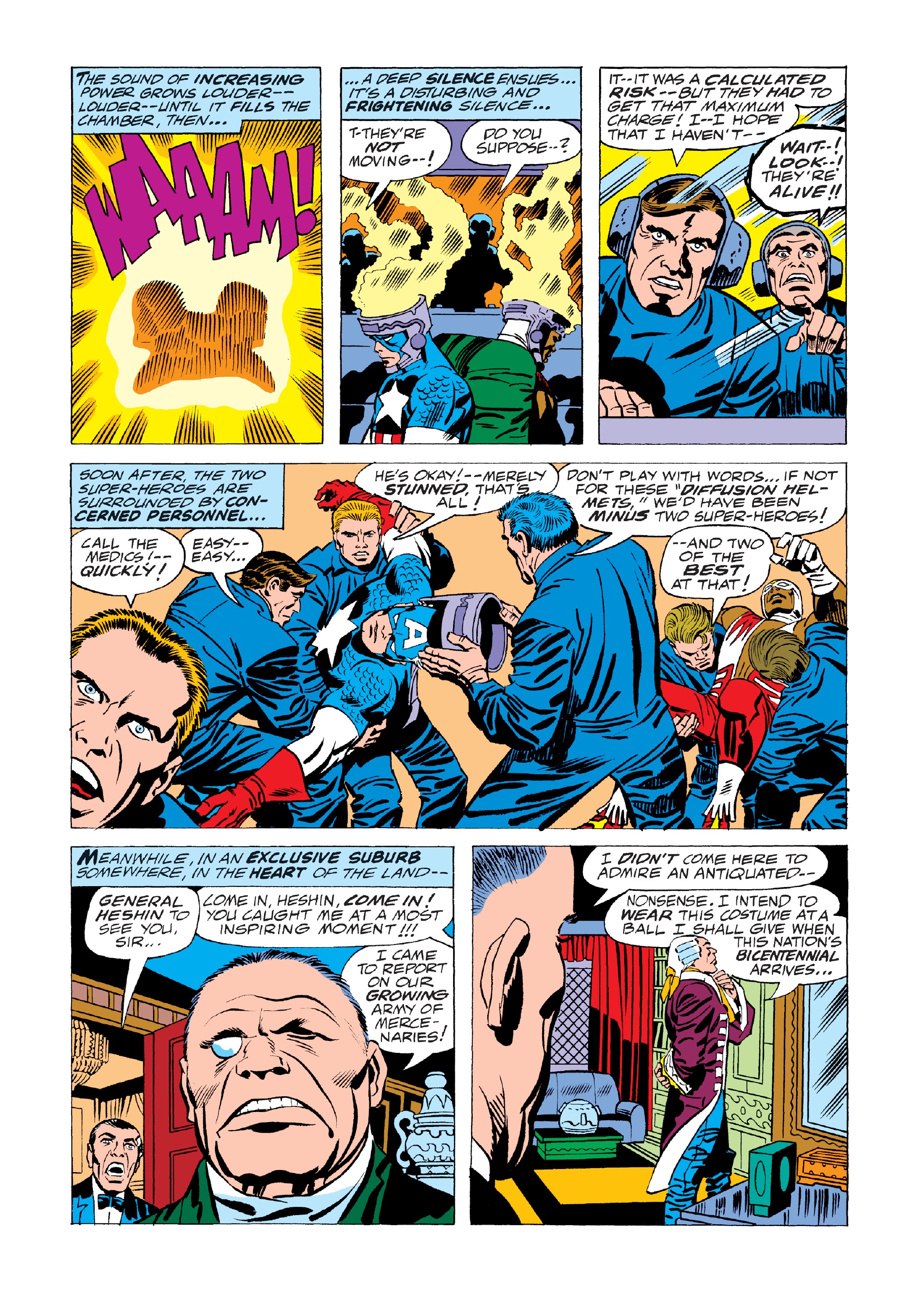 Read online Marvel Masterworks: Captain America comic -  Issue # TPB 10 (Part 1) - 32