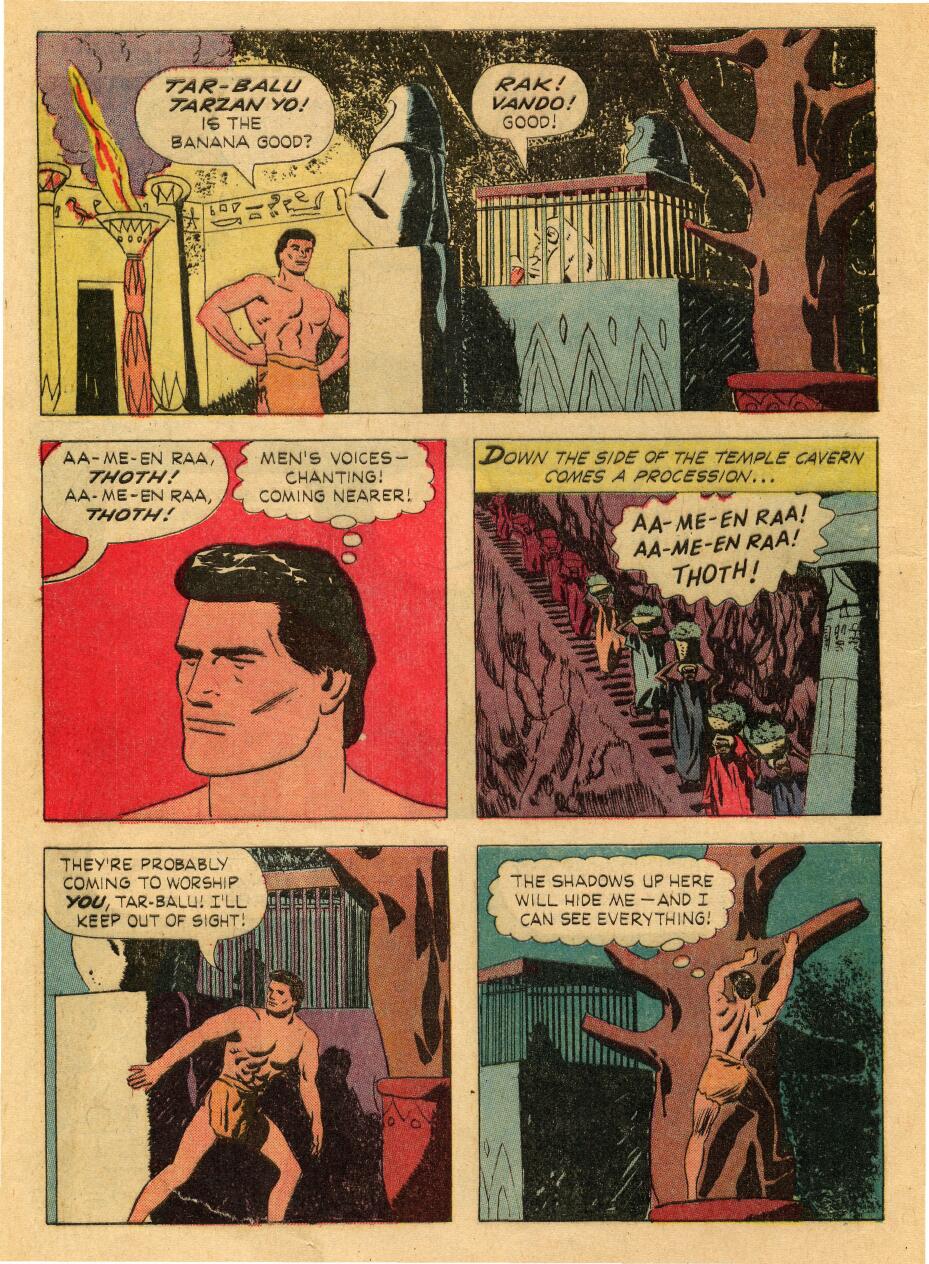 Read online Tarzan (1962) comic -  Issue #143 - 8