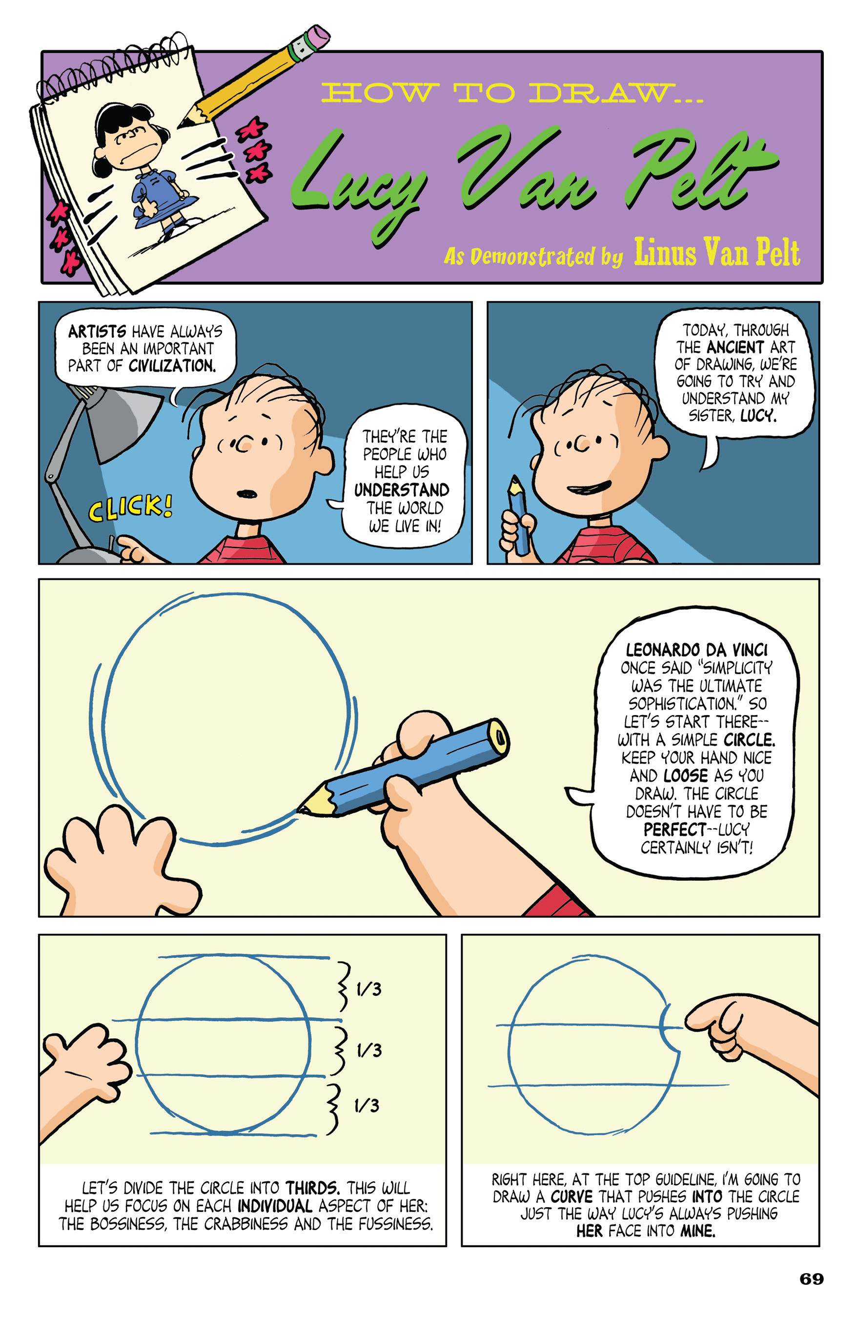 Read online Peanuts (2011) comic -  Issue # _TPB 1 - 67