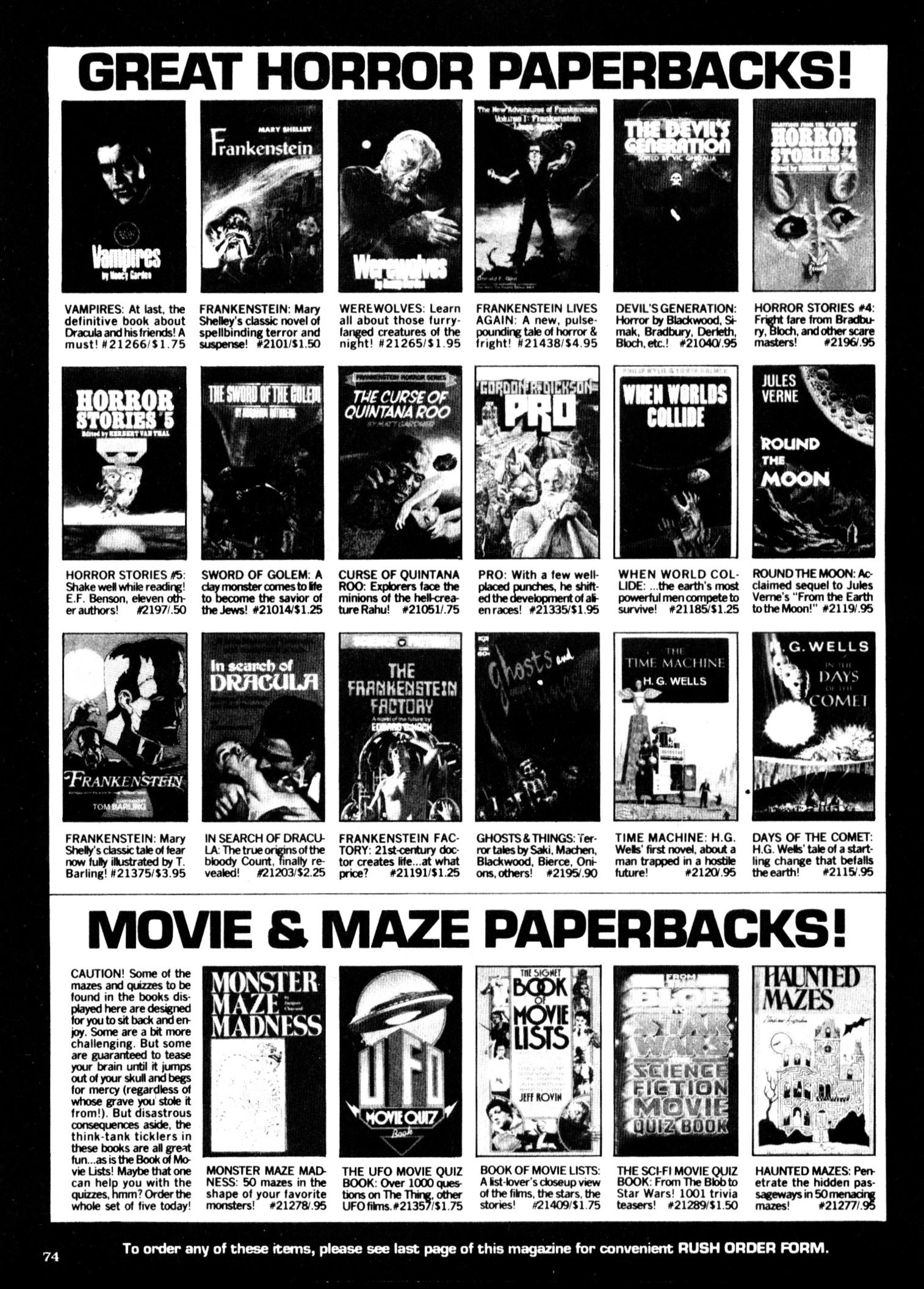 Read online Vampirella (1969) comic -  Issue #112 - 74