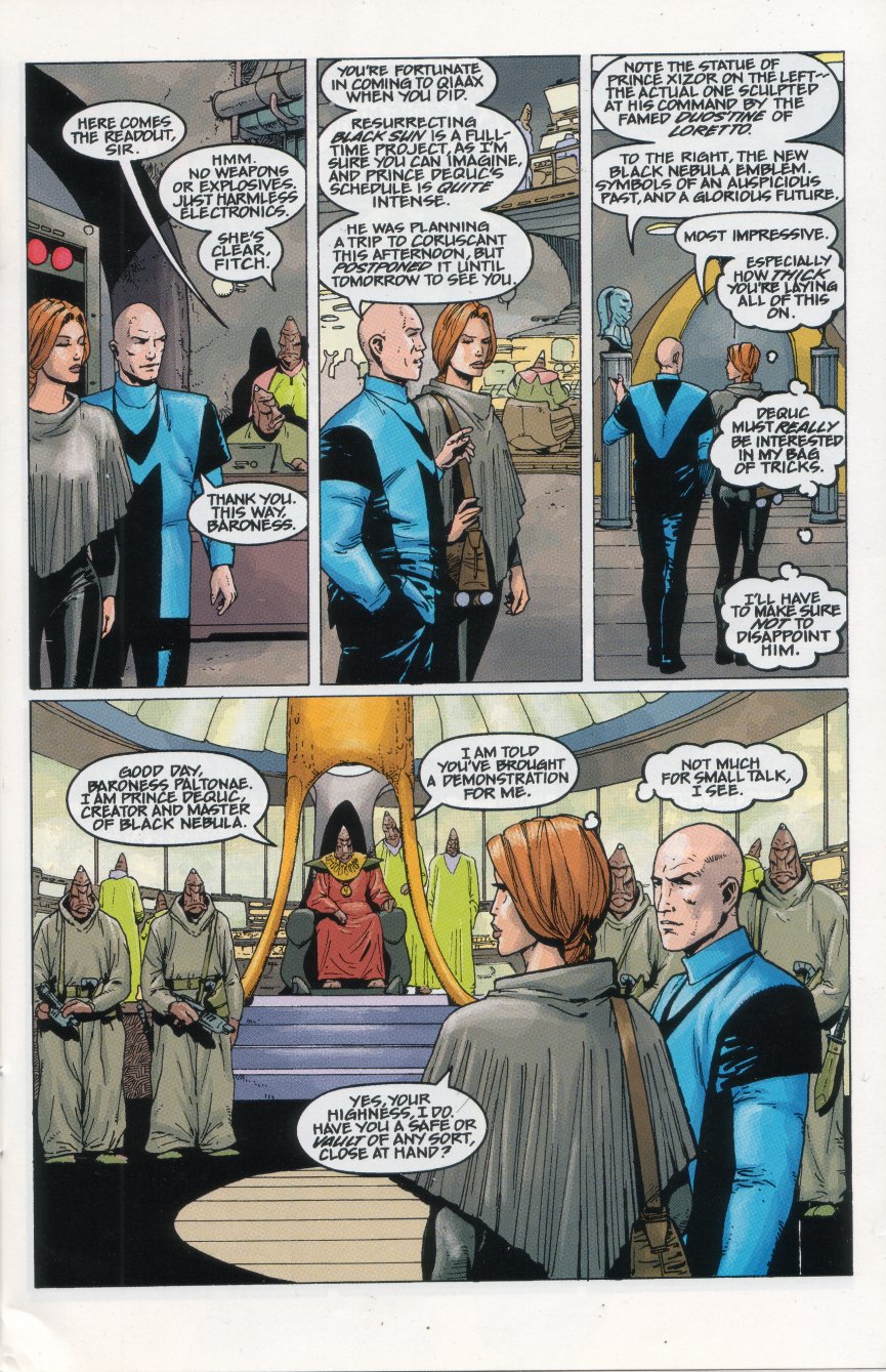 Read online Star Wars: Mara Jade comic -  Issue #6 - 5