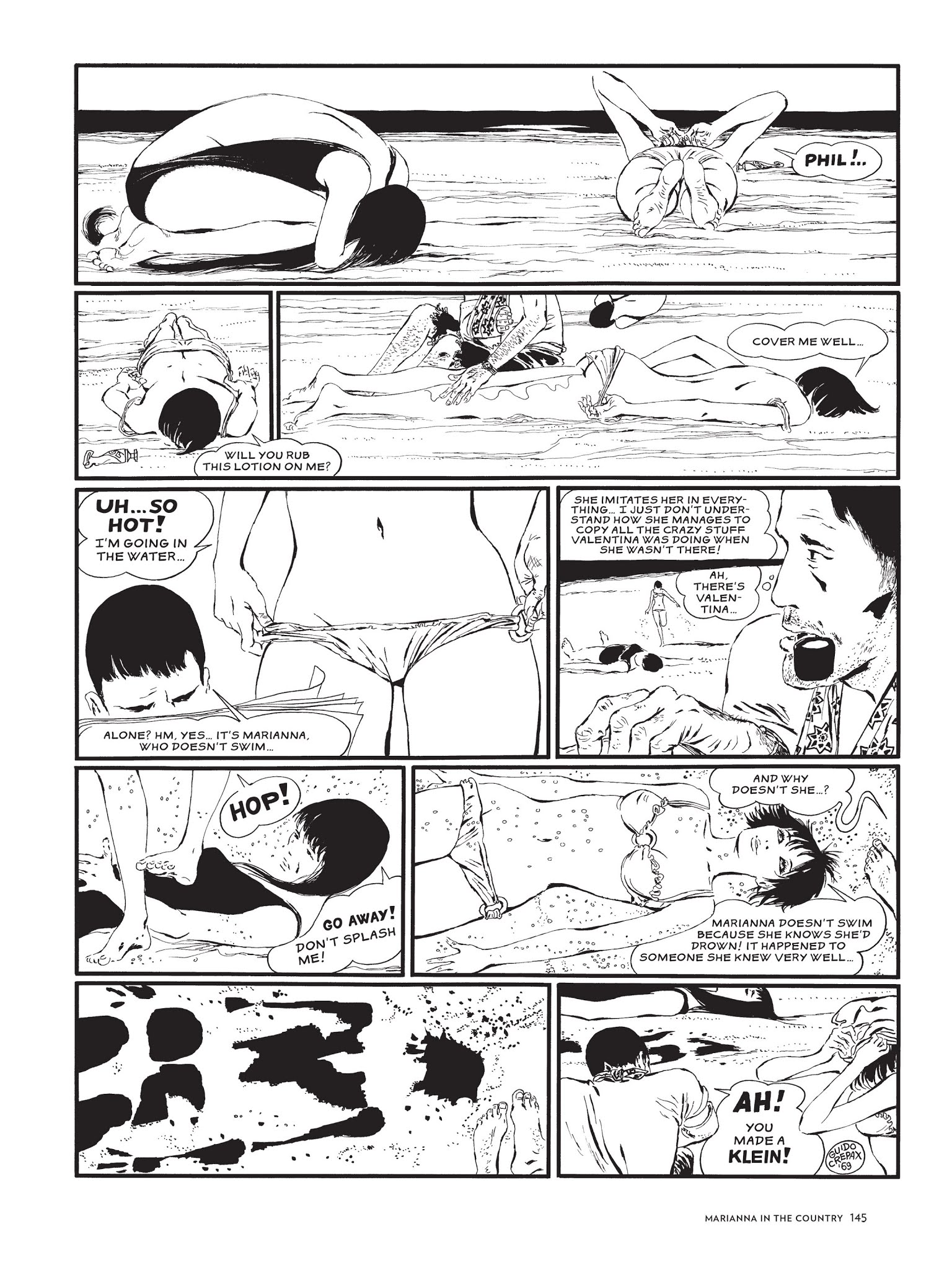 Read online The Complete Crepax comic -  Issue # TPB 2 - 138