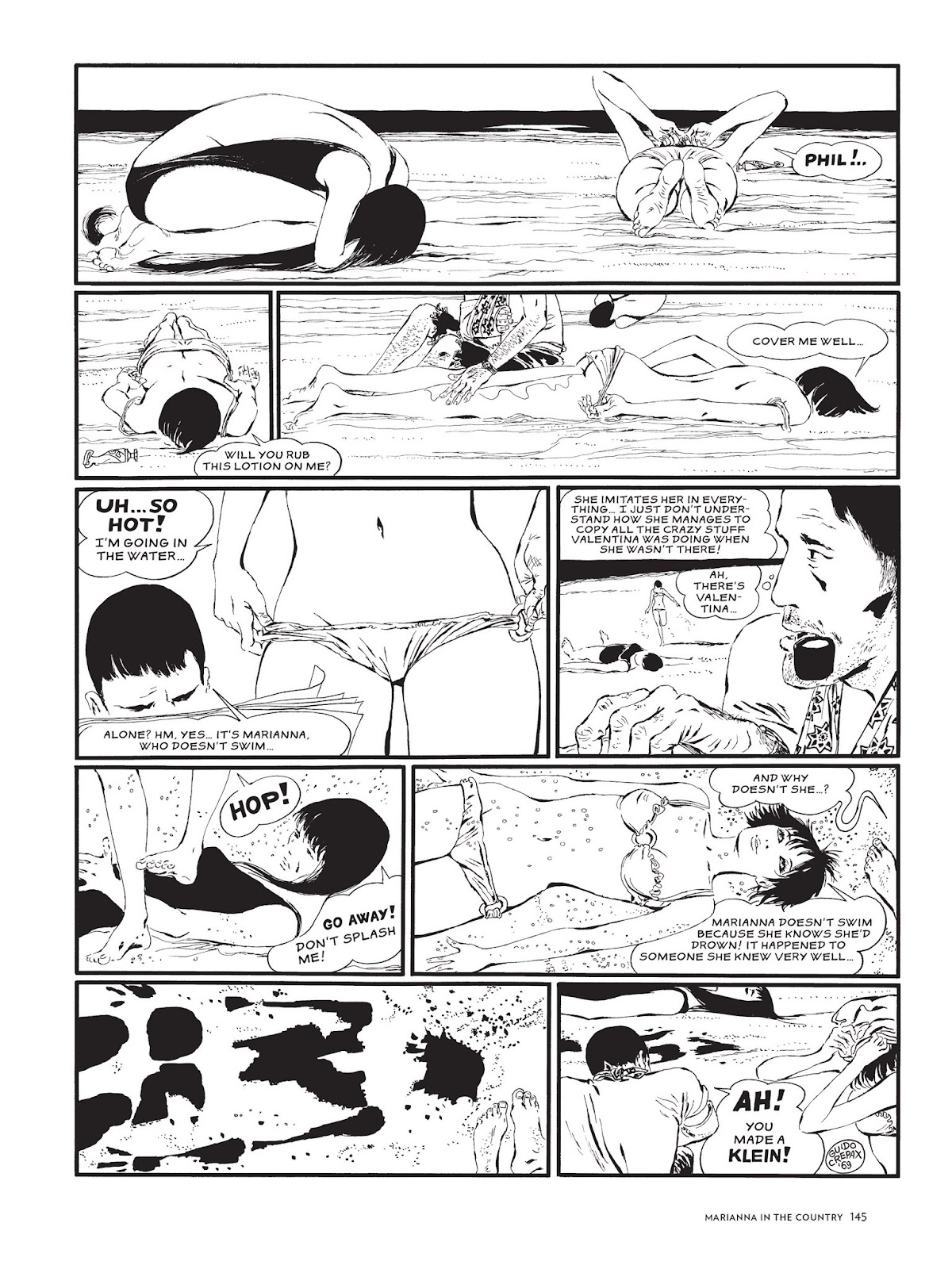 The Complete Crepax issue TPB 2 - Page 138