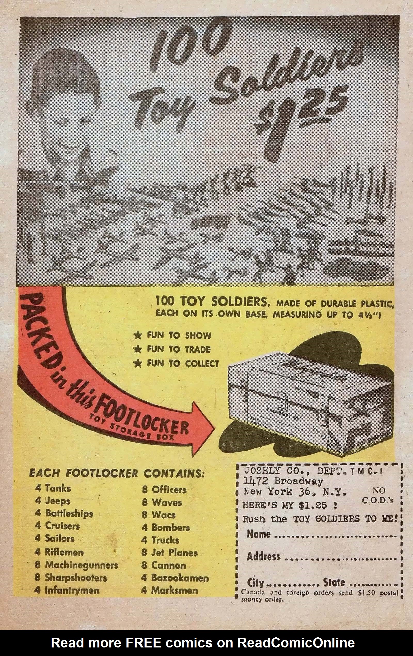 Read online Strange Tales of the Unusual comic -  Issue #3 - 34