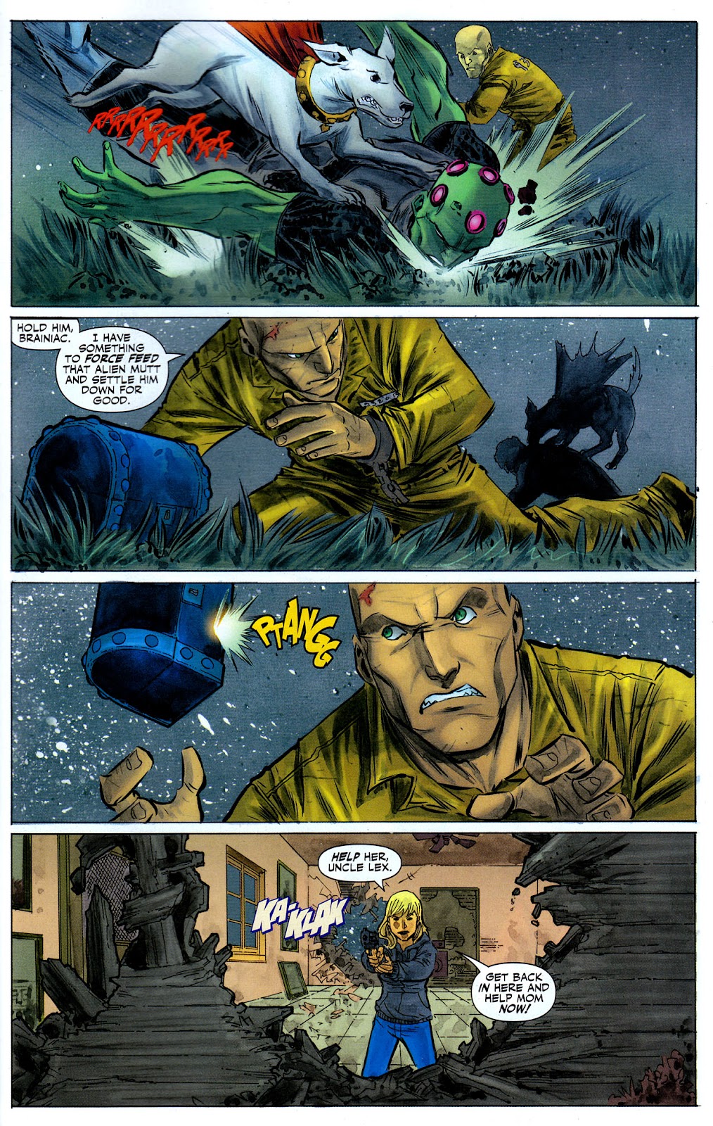 Adventure Comics (2009) issue 6 - Page 25