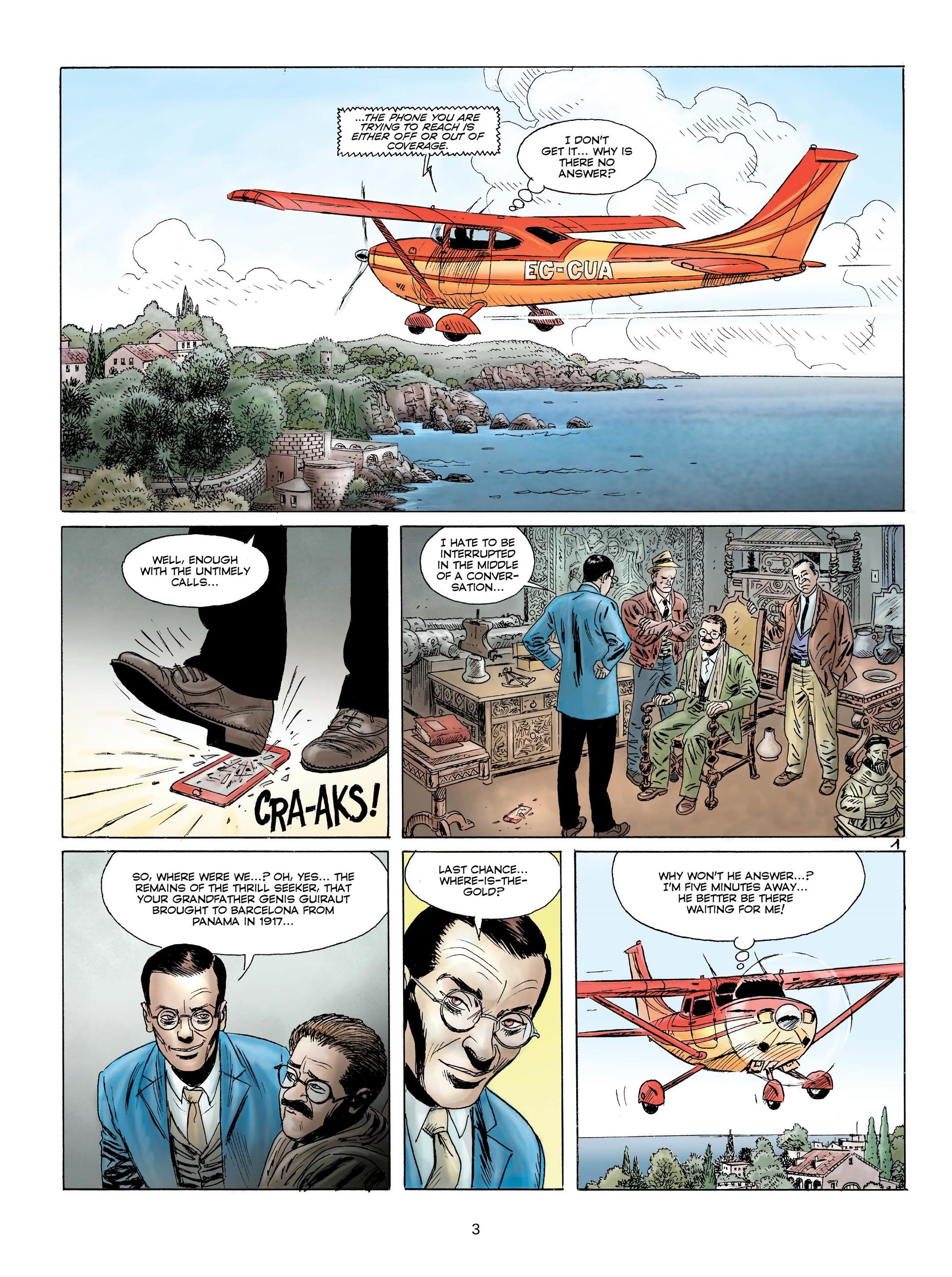 Read online Aloma comic -  Issue #1 - 4