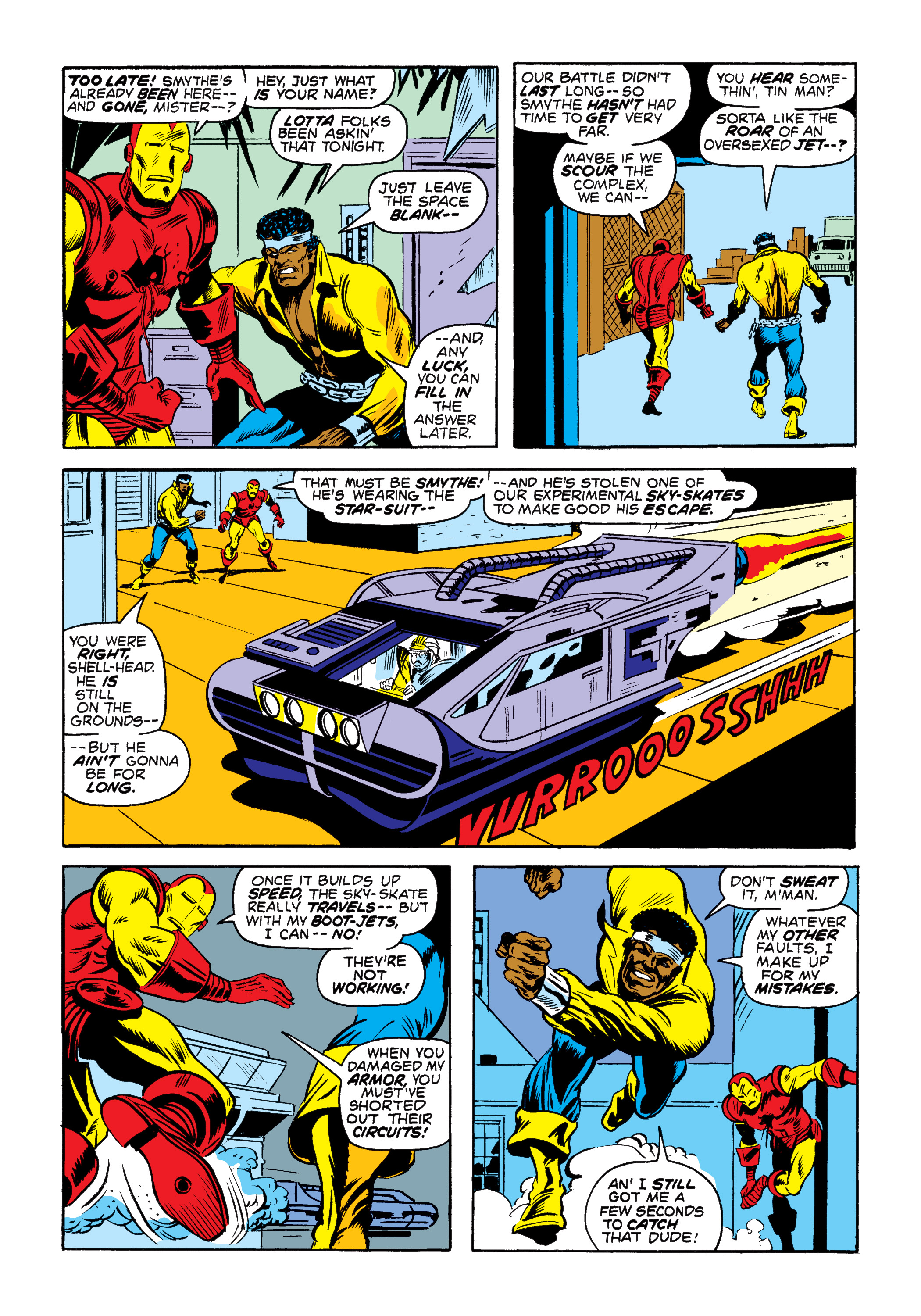 Read online Marvel Masterworks: Luke Cage, Power Man comic -  Issue # TPB 2 (Part 1) - 25