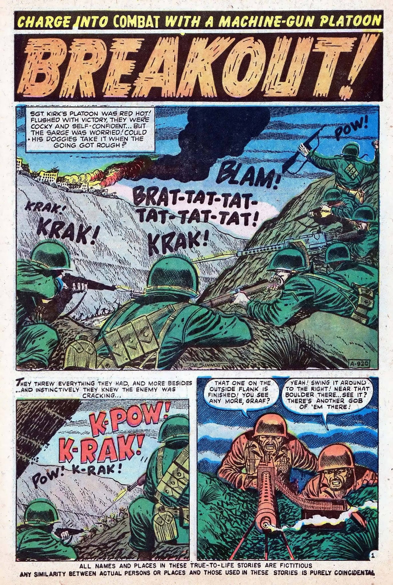 Read online Combat (1952) comic -  Issue #4 - 3