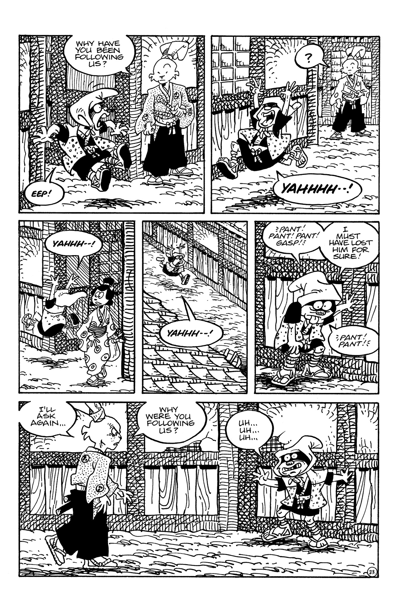 Read online Usagi Yojimbo (1996) comic -  Issue #163 - 25