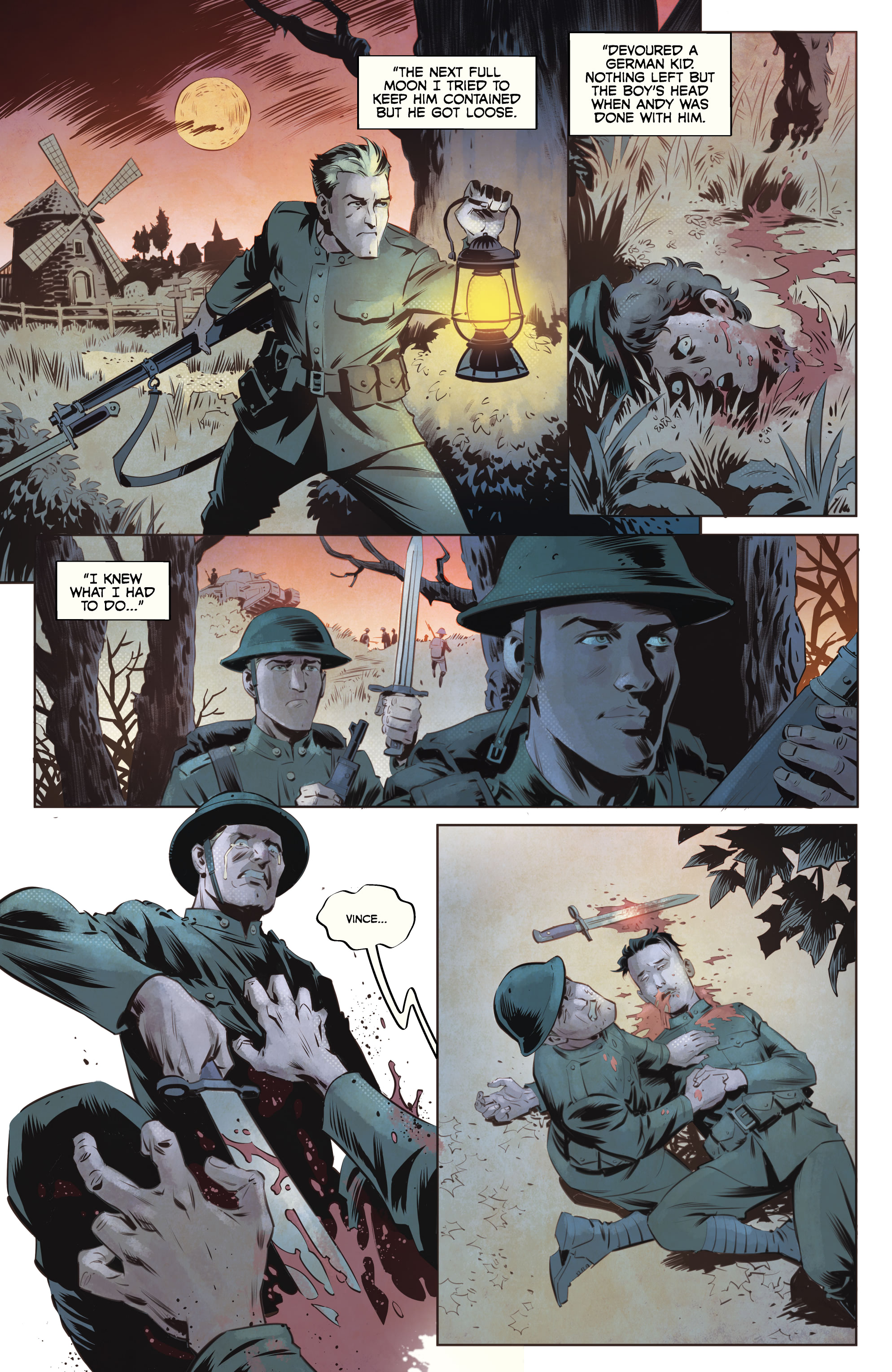 Read online Count Crowley: Amateur Midnight Monster Hunter comic -  Issue #3 - 16