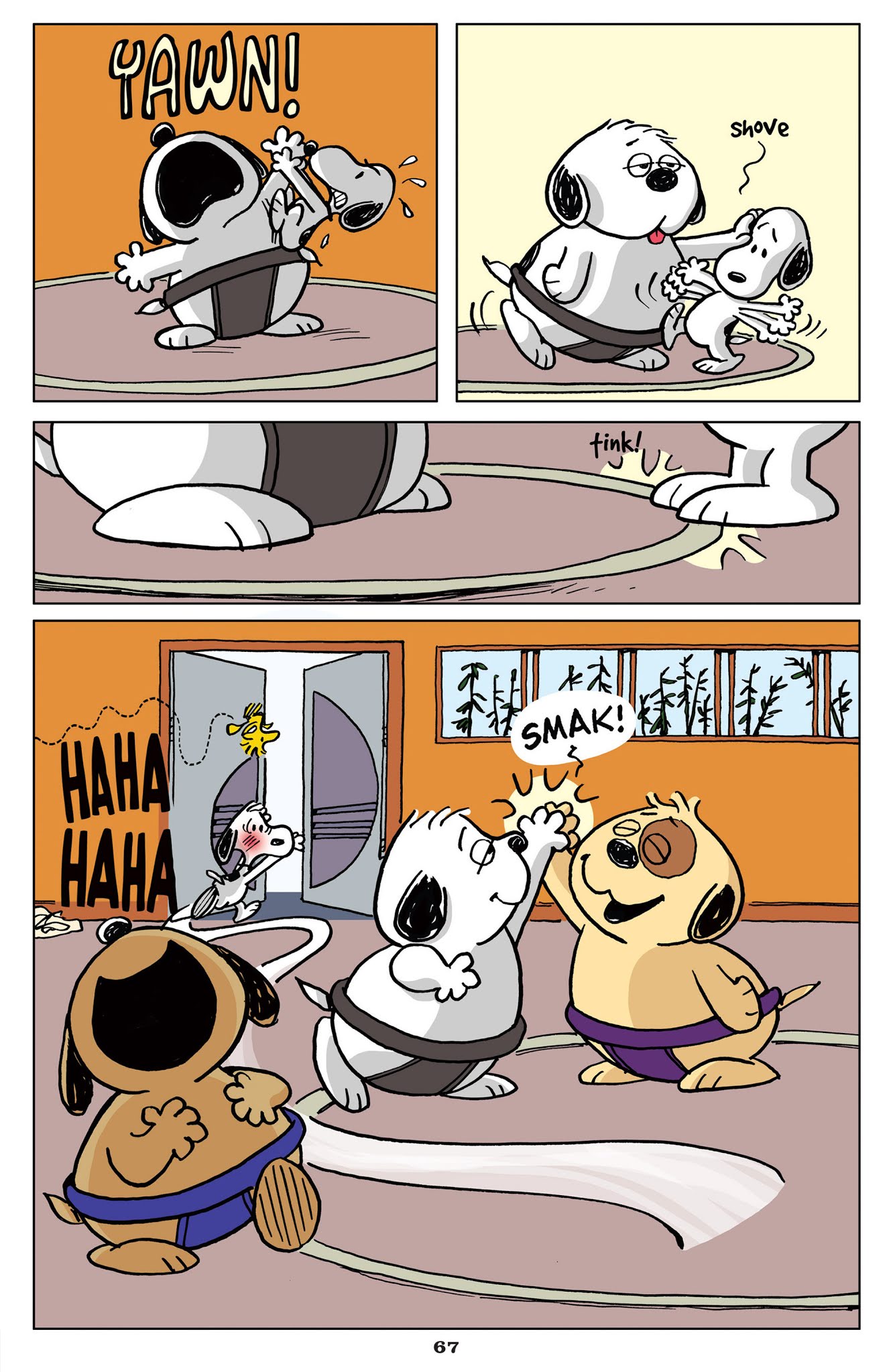 Read online Peanuts: It's Tokyo, Charlie Brown! comic -  Issue # TPB - 66