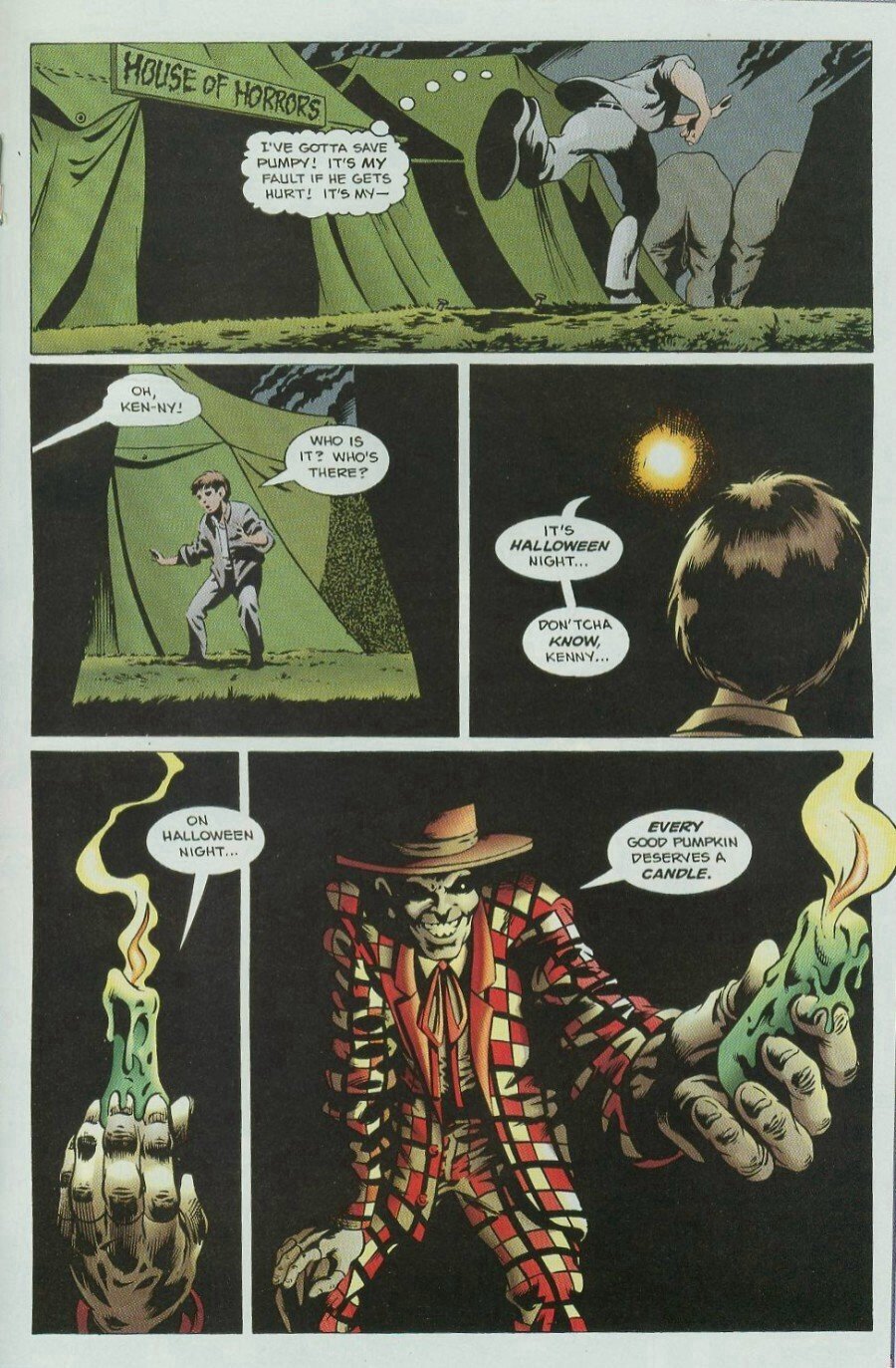 Read online Lord Pumpkin comic -  Issue # Full - 20