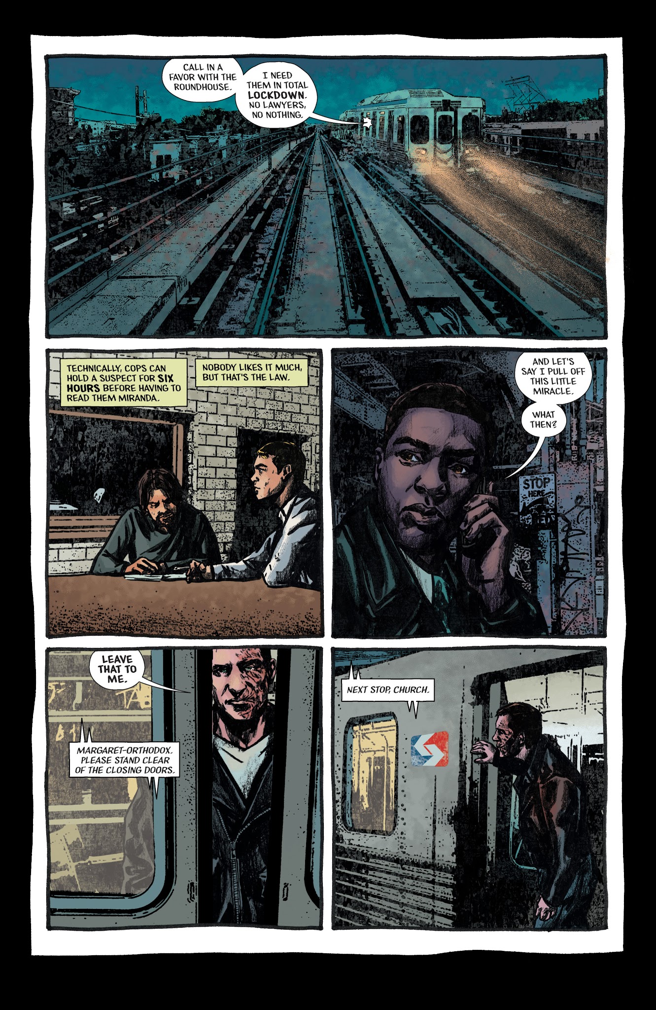 Read online The Black Hood (2015) comic -  Issue #4 - 18