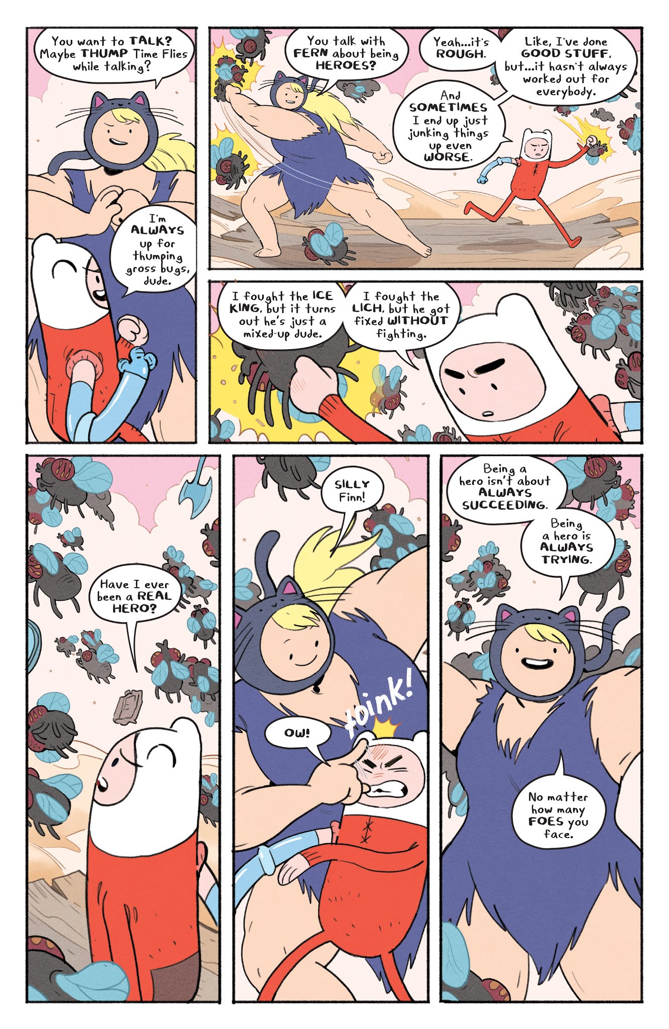Read online Adventure Time: Beginning of the End comic -  Issue #2 - 13