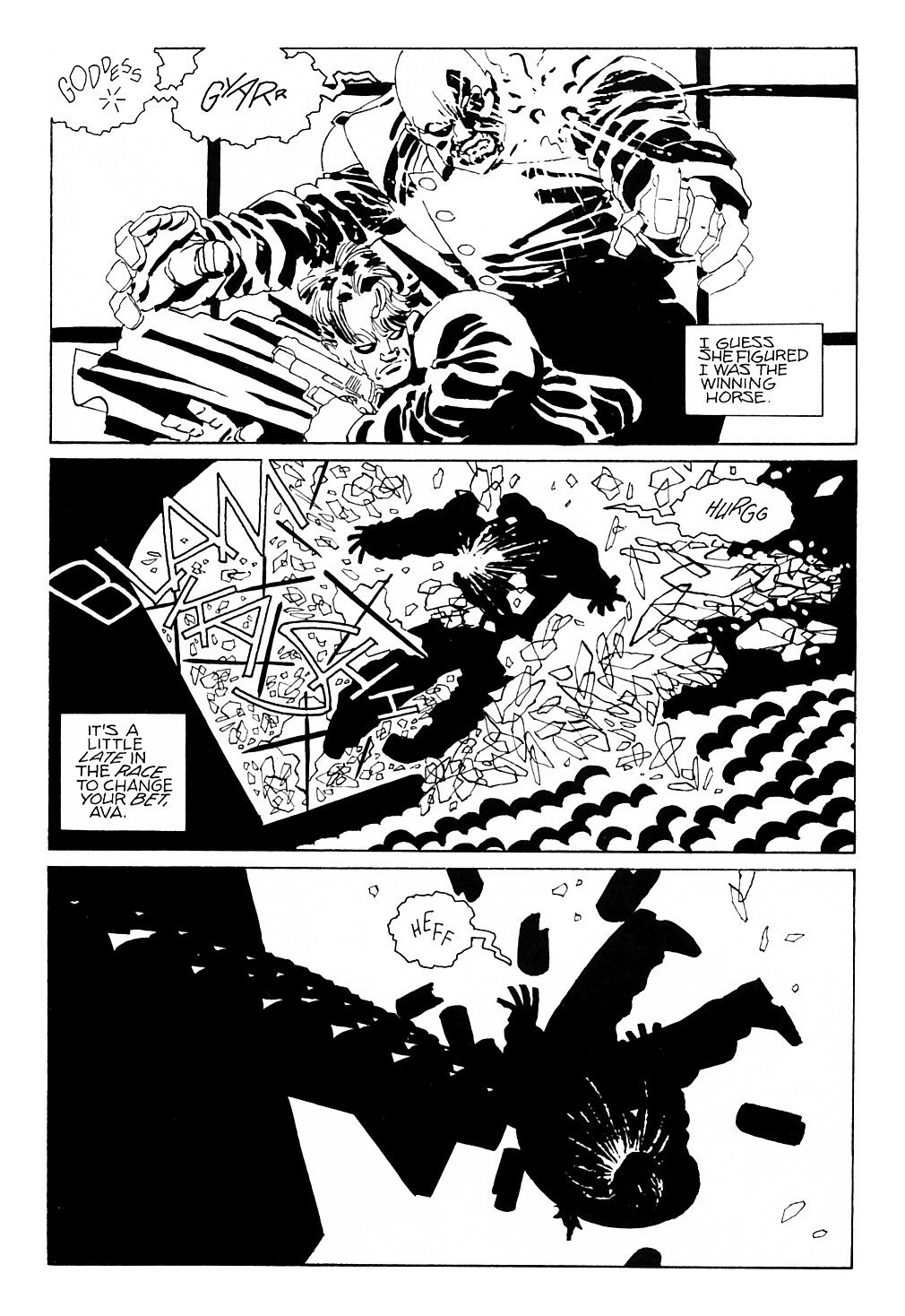 Read online Sin City: A Dame to Kill For comic -  Issue # Full - 205