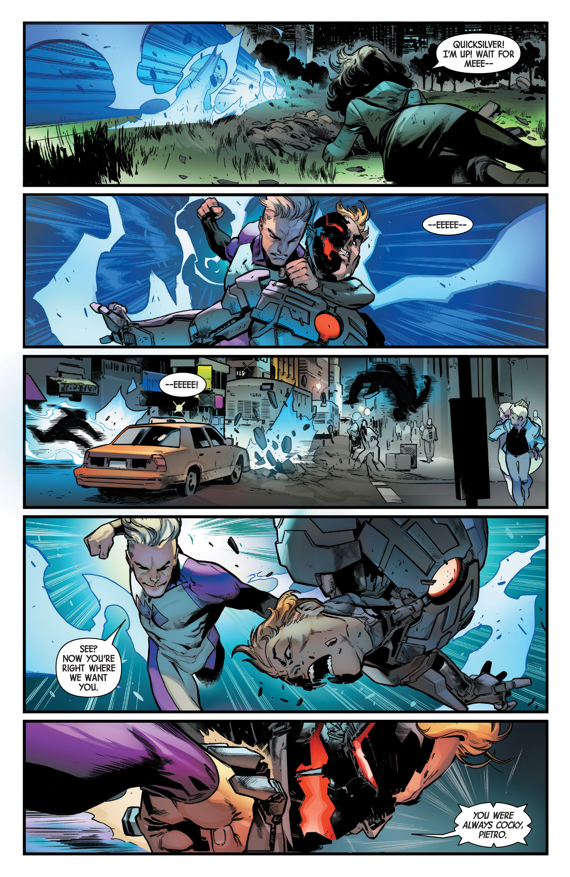 Read online Uncanny Avengers [II] comic -  Issue #11 - 13