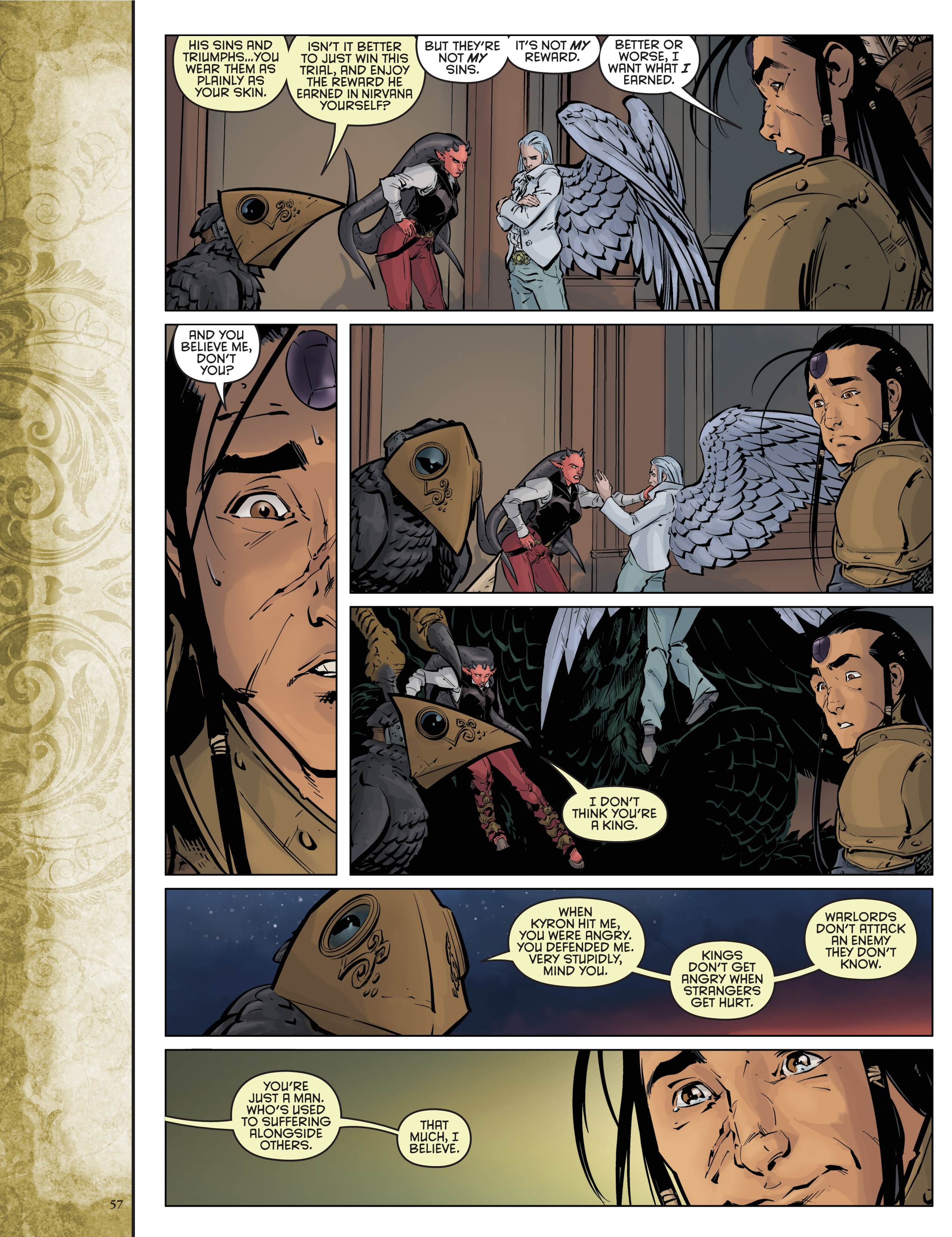 Read online Pathfinder: Spiral Of Bones comic -  Issue # _TPB (Part 1) - 57