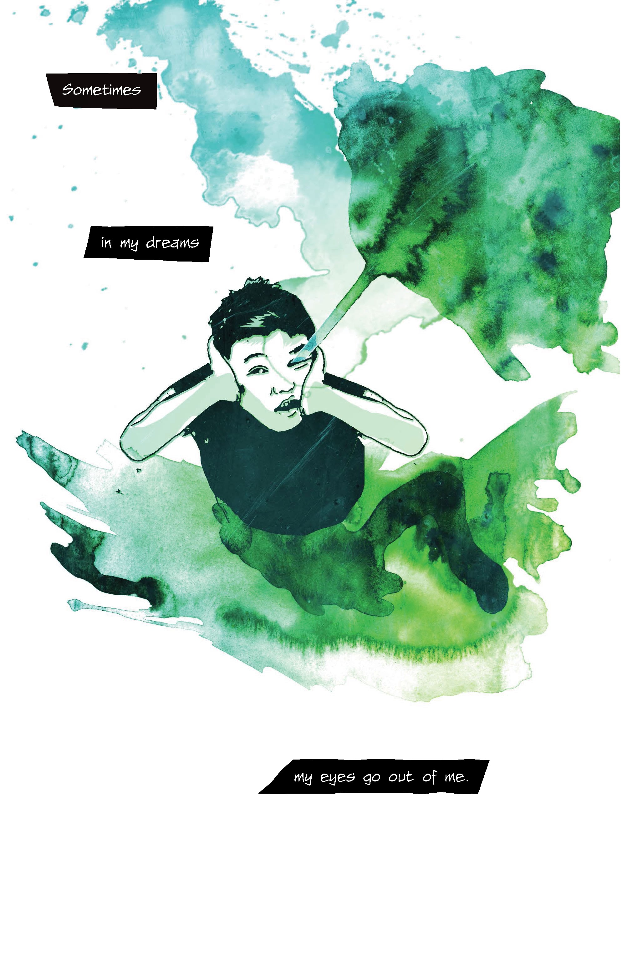 Read online The Eye Collector comic -  Issue #1 - 3