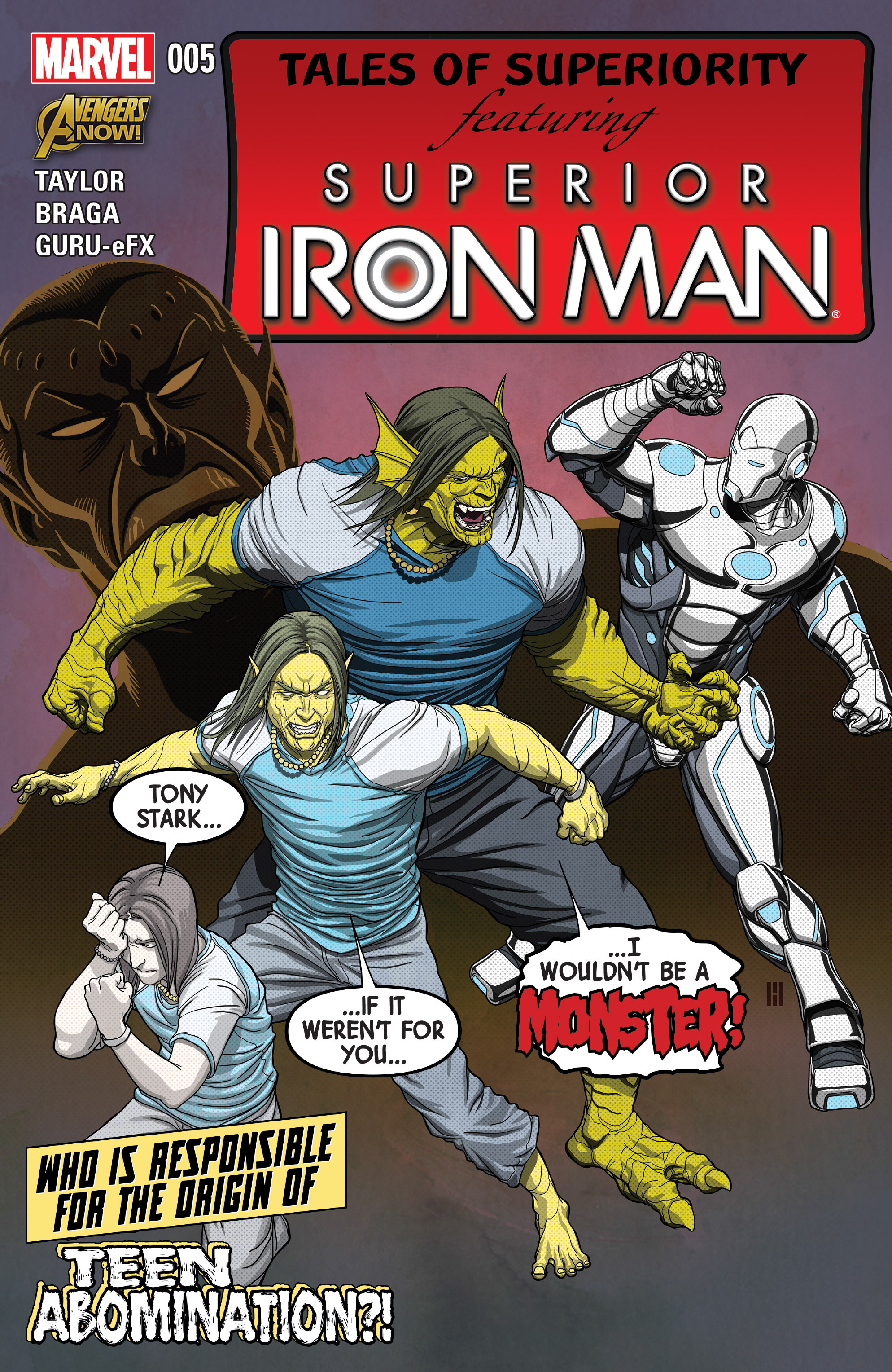 Read online Superior Iron Man comic -  Issue #5 - 1