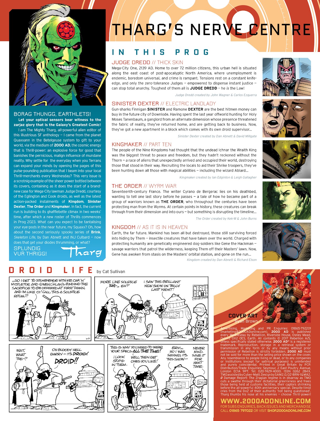 2000 AD issue 2020 - Page 2