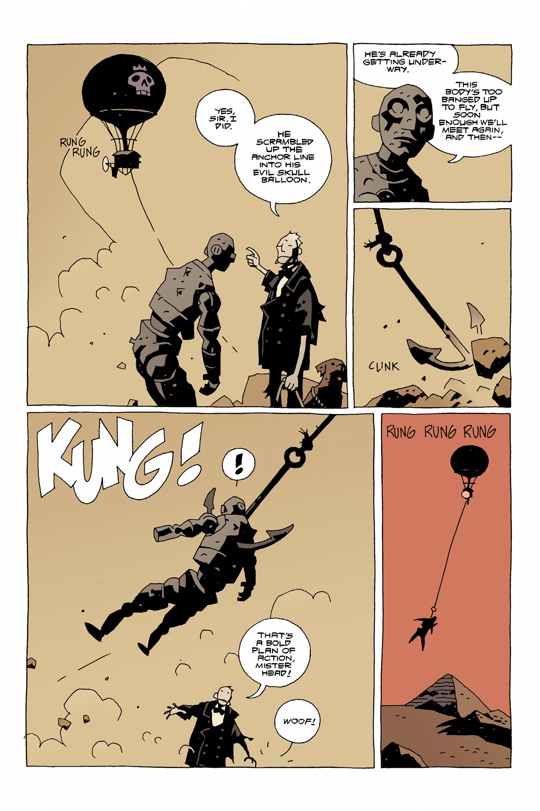 Read online The Amazing Screw-On Head and Other Curious Objects (Anniversary Edition) comic -  Issue # TPB - 33