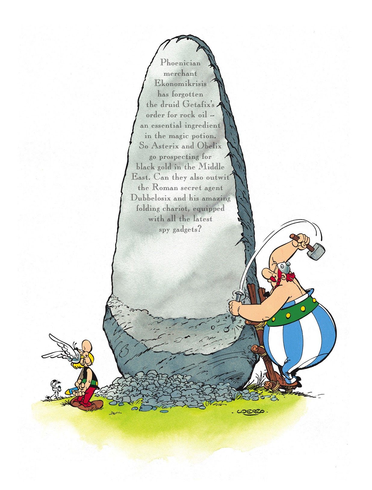 Read online Asterix comic -  Issue #26 - 53
