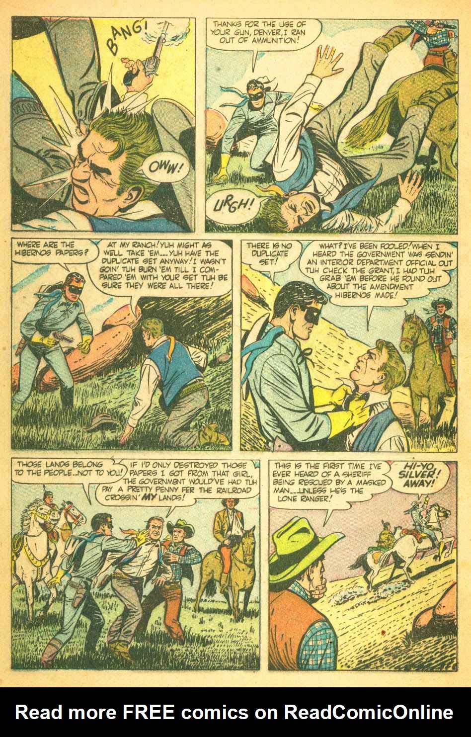Read online The Lone Ranger (1948) comic -  Issue #39 - 20