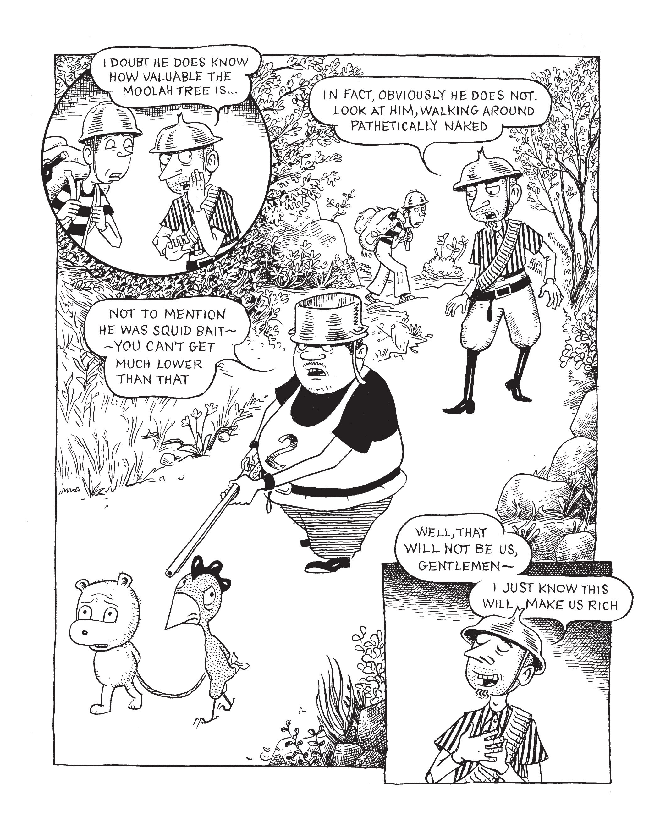 Read online Fuzz & Pluck: The Moolah Tree comic -  Issue # TPB (Part 1) - 73